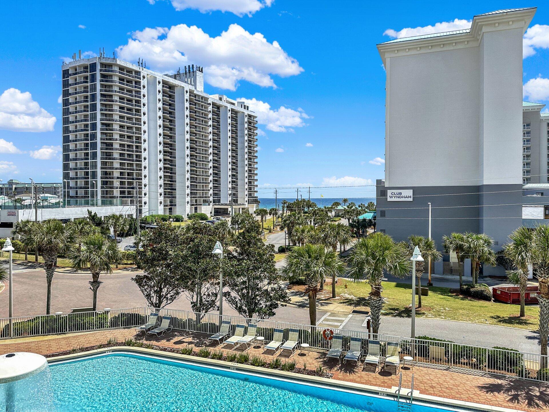 Spacious & Stunning 3-Bedroom Corner Unit in Seascape - Turnkey & Fully FurnishedThis rare corner unit in Seascape is a dream come true for families, friends, and vacationing guests alike. With 3 spacious bedrooms, this TURNKEY property offers one of the largest private wrap-around balconies on the Emerald Coast, boasting gorgeous Gulf views you'll never forget.The oversized kitchen features expansive granite countertops, stainless steel appliances, rich cabinetry, and a large pantry--ideal for entertaining or relaxing .Sold fully furnished, this unit is ready for immediate enjoyment or rental.Seascape Resort is a premier destination offering top-tier amenities:Multiple pools and a hot tubTennis courts,The Cabana Cafe restaurantBike rentals and beach service