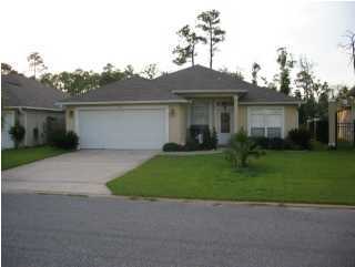 Fall in love with this charming 4BR/2BA home for rent in Mary Esther, Florida! Located in the sought-after, Santa Rosa Sound community of Cobia Bay, this wonderful home comes with easy access to the Intracoastal Waterway. Just grab your kayak and suitcase and you will be ready to go! When you are not out on the water, enjoy a wonderful evening spent at home. From the front yard to the interior features, 278 Tecumseh Lane is nothing but picturesque. 10-foot ceilings, crown molding and a split bedroom floor plan help to create a warm and inviting space from the moment you enter, as does the gas fireplace and upgraded granite counters. The list of amazing amenities goes on. Call today to schedule a showing! Pet-friendly pending owner approval and deposit.
