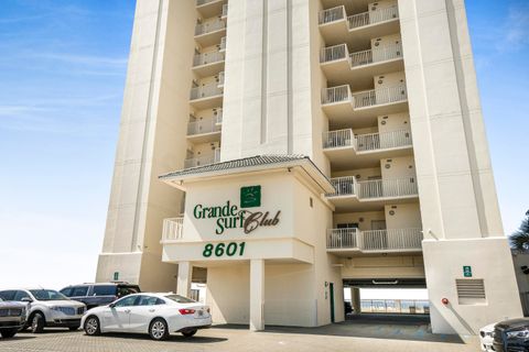 8601 Surf Drive UNIT 14E Panama City Beach FL 32408