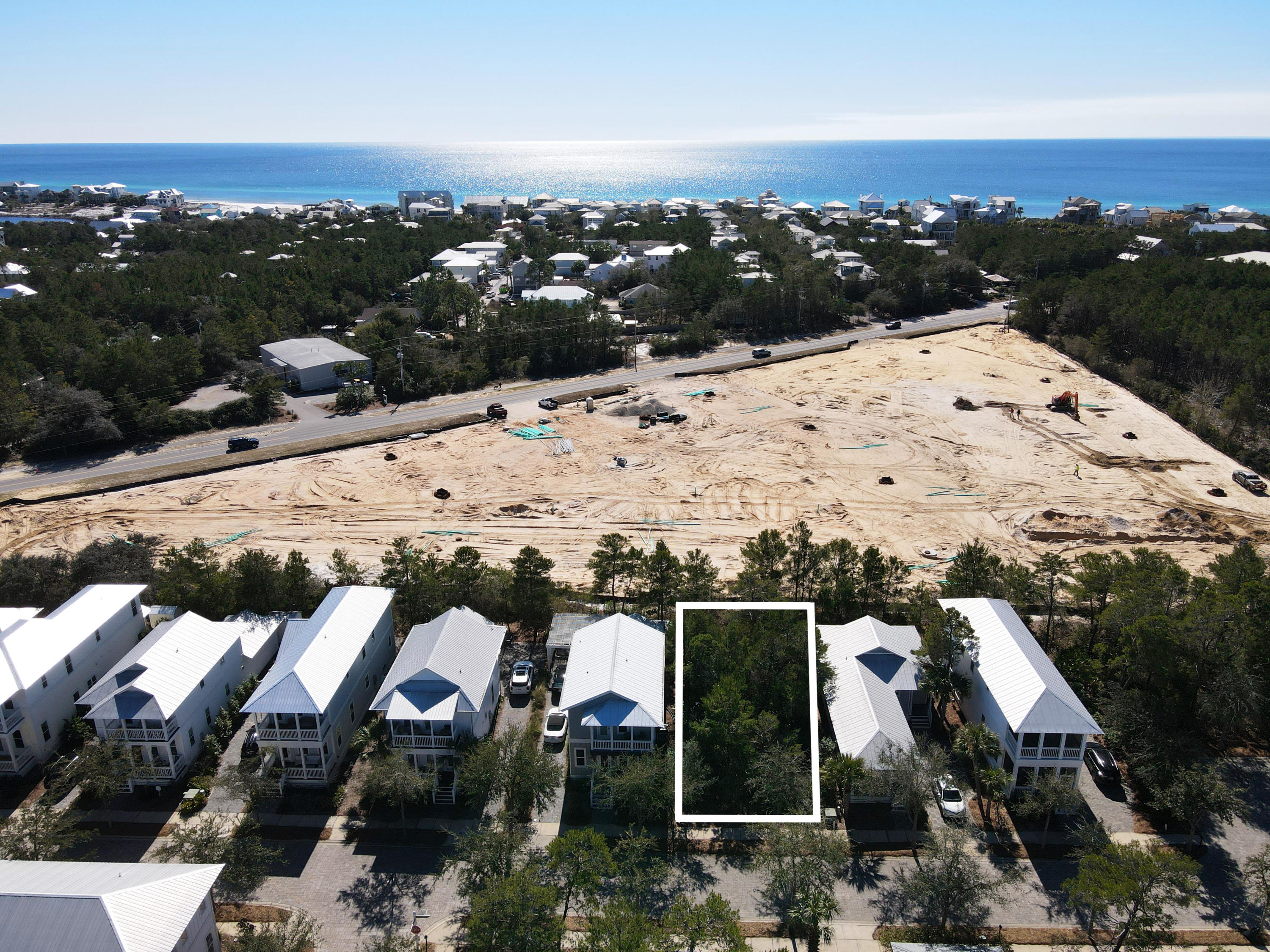 Fantastic homesite in desirable Greenway Park. Enjoy convenient Seagrove living in a quaint community backing up to Point Washington State Forest. This is a great opportunity to build an investment property, primary residence or second home. The community pool is just a few lots to the north.