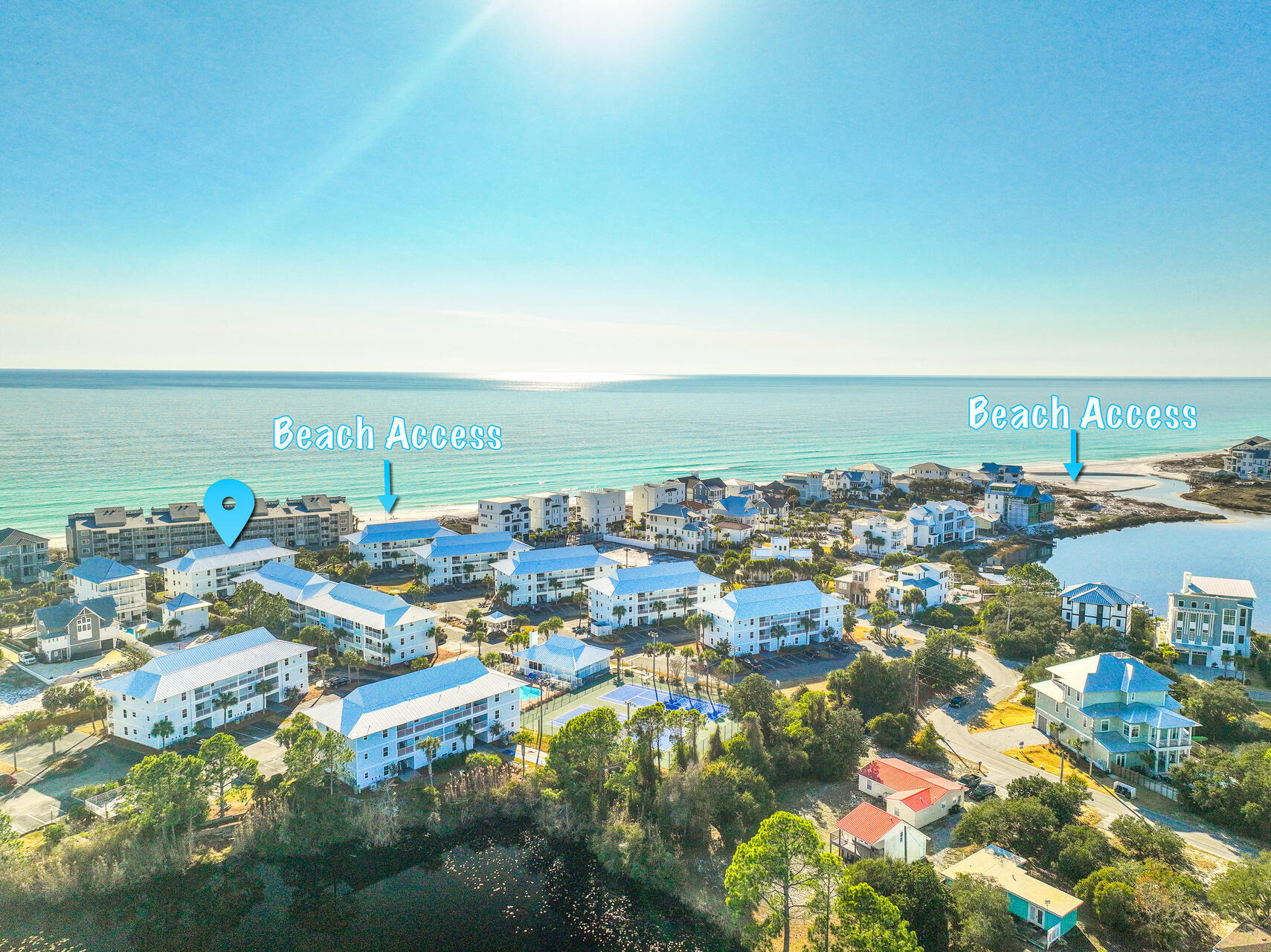 BEACHSIDE VILLAS CONDO - Residential