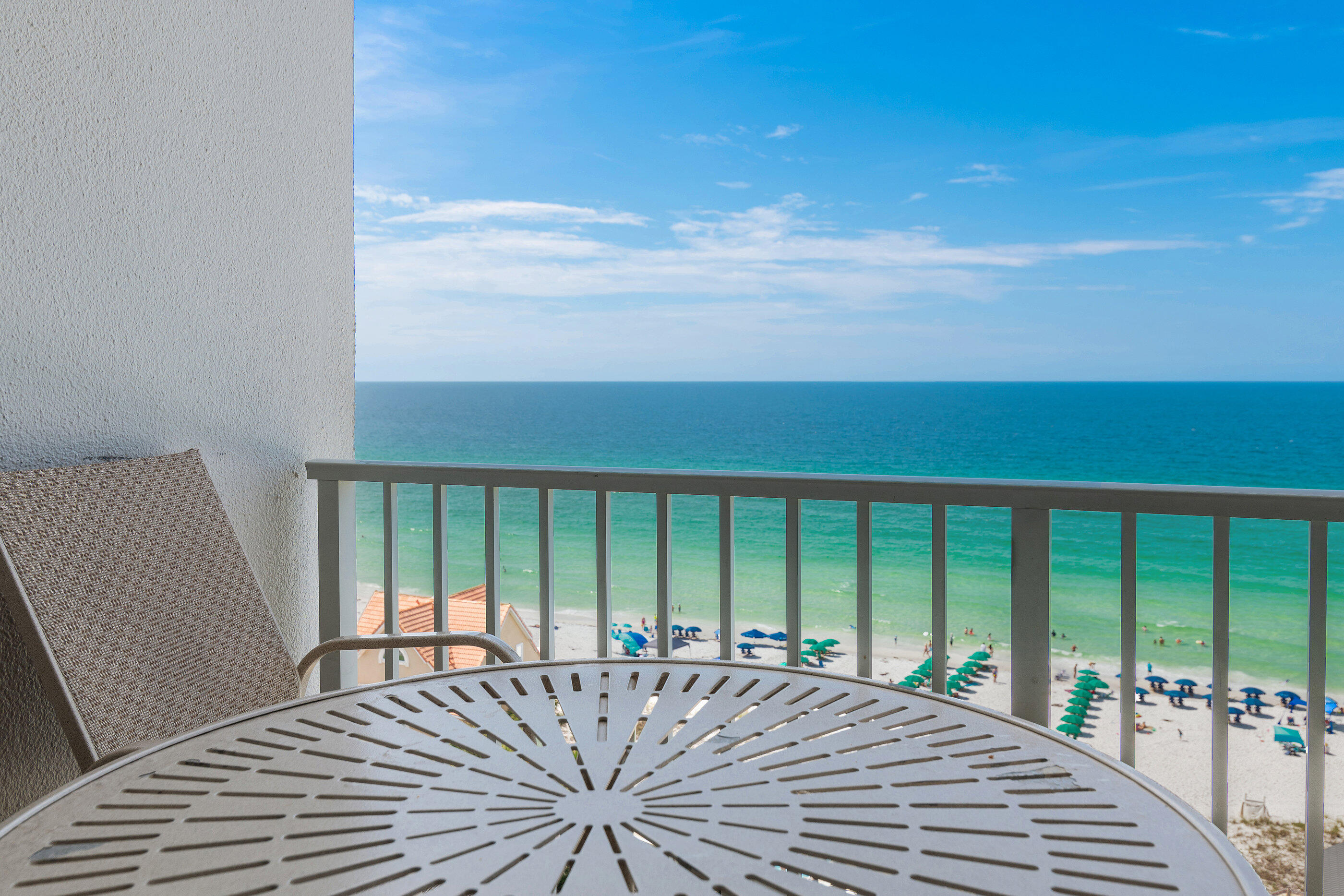 Incredible, unimpeded views are offered from this spacious and fully furnished 9th floor, 2 bedroom/2 bath condo at Leeward Key! Enjoy gorgeous views of the emerald green waters from the living, dining, and kitchen area as well as the master bedroom. Features include tiled flooring throughout, wainscoting in the main living area, granite countertops and double vanity and tiled shower in the master suite. Amenities at Leeward Key are first class and includes 100 feet of white sand beaches with private access, two pools, with the heated pool located directly on the beach side and the other one just on the North side of the building, fitness room, and grills. Tons of shopping and restaurants are located very nearby as well. Come take a look at why Leeward Key is such a popular location! Buyer to please verify all information.