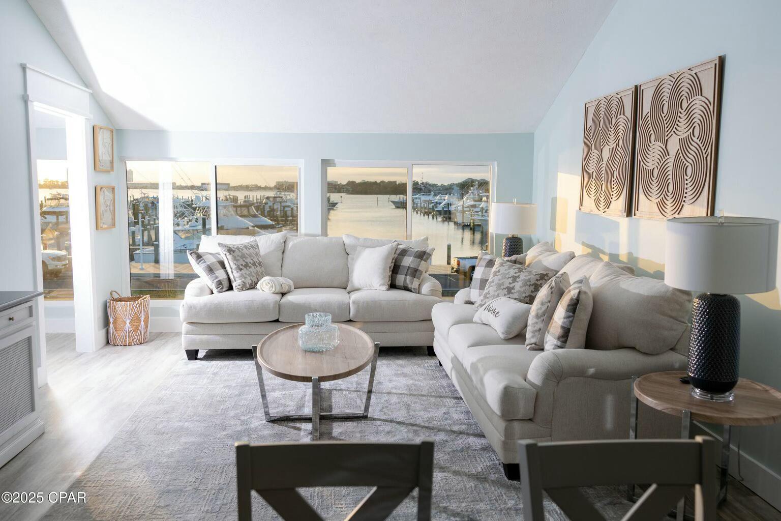 Discover your perfect coastal retreat. This fully furnished, turn-key home is ideally located at the marina, offering easy boat access for all your water adventures. Enjoy stunning water views from the property, creating a serene and relaxing atmosphere. Whether you're taking a short stroll to the marina, exploring nearby beaches, or savoring local dining, this home provides the ultimate in convenience and laid-back luxury. Ready for immediate move-in, it's the ideal spot for both relaxation and recreation! This home had a complete remodel and is absolutely beautiful. Short term rentals are allowed.