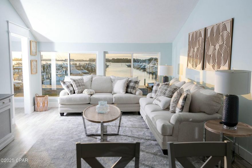 Discover your perfect coastal retreat. This fully furnished, turn-key home is ideally located at the marina, offering easy boat access for all your water adventures. Enjoy stunning water views from the property, creating a serene and relaxing atmosphere. Whether you're taking a short stroll to the marina, exploring nearby beaches, or savoring local dining, this home provides the ultimate in convenience and laid-back luxury. Ready for immediate move-in, it's the ideal spot for both relaxation and recreation! This home had a complete remodel and is absolutely beautiful. Short term rentals are allowed.