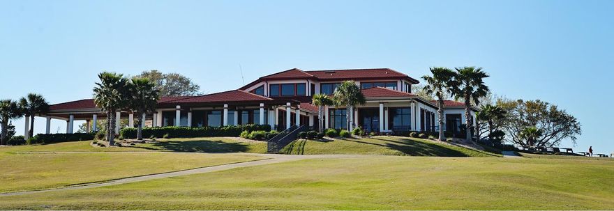 Tiger Point Golf Course is an active 188 acre, 18 hole golf course offering championship golf, off the shores of the Santa Rosa Sound. Designed by Golf Pro Jerry Pate, the course is a challenging Scottish links golf course, with the addition of water found on 14, of the 18 holes. In addition to the 18 holes, the course offers a driving range, practice bunker, two practice greens, and a chipping green. The grass on the fairways is a fine Bermuda, and the Greens are Tif Eagle Grass. The course itself is situated in the midst of upscale residential subdivision, intersected by 5 paved, residential roadways. With its unique and picturesque setting, Tiger Point Country Club is a favorite area wedding venue.