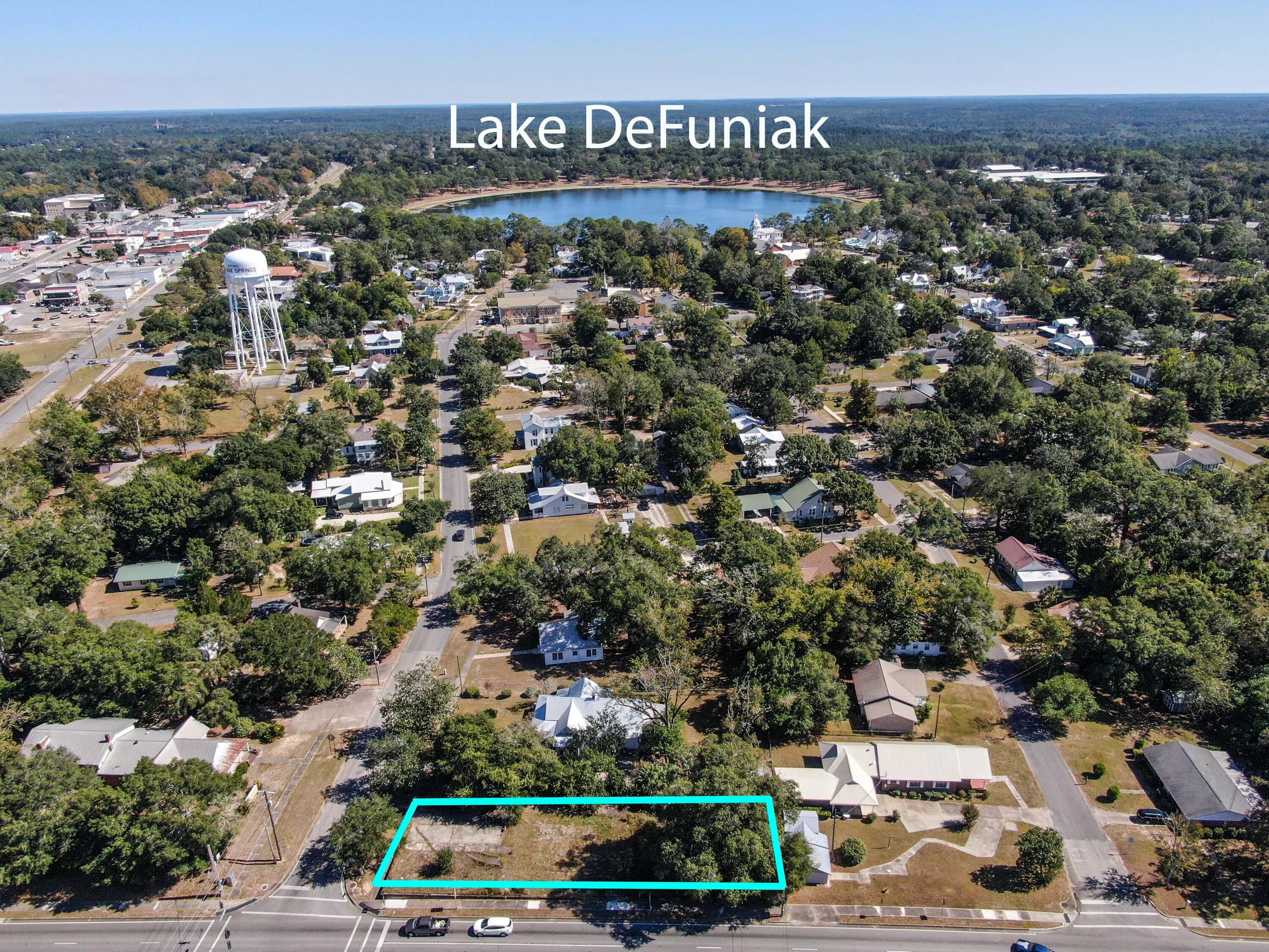 TOWN OF DEFUNIAK SPRINGS - Land