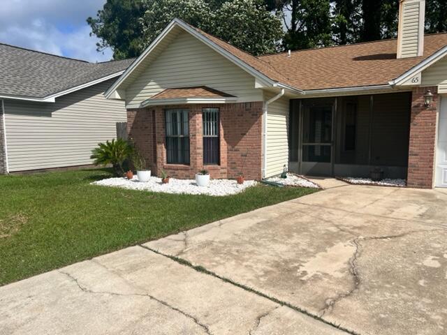 This well-maintained, single level 3 bedroom, 2 bathroom home is perfectly located in the heart of Fort Walton Beach just minutes from HWY 98 and within walking distance to elementary, middle, and high schools. Enjoy the warmth of wood flooring throughout, a cozy gas log fireplace, and a fully fenced-in yard perfect for privacy and outdoor enjoyment. The functional layout offers comfortable living with a spacious main living area and an easy flow between rooms. Sorry, no pets allowed. All Coastal Realty Services residents are enrolled in the Resident Benefits Package (RBP) which includes renters insurance, HVAC air filter delivery and our best-in-class resident rewards program, and much more! More details upon application.