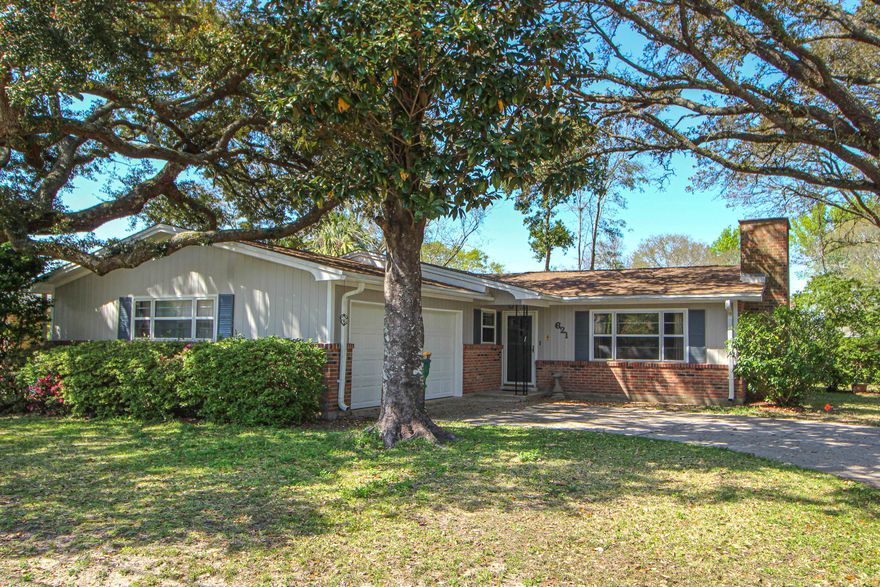 Under contract with kick out clause. Accepting back up offers. Peaceful Neighborhood, Close to Local Park and School! 3 bedrooms + office space or play room. Imagine the possibilities as you step through the formal entry of this one level home, the living room is off to the right and has a large front window and brick accent wall with fireplace. The U-shaped kitchen has nice backsplash and NEW APPLIANCES and formal dining space. Down the hall are three bedrooms with NEW CARPET. The master bedroom has a large walk-in closet and private full bathroom. Home also has a two car garage with storage space.