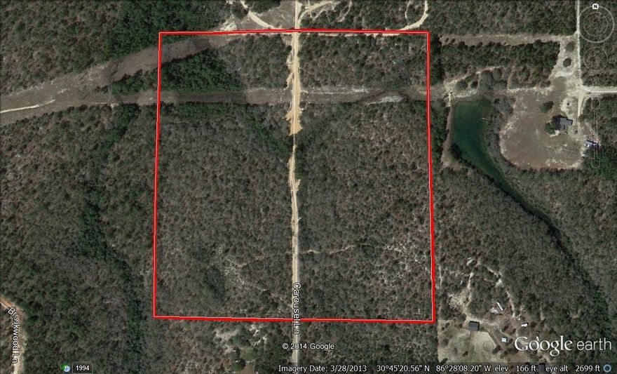 40 Acres quiet country living 10 minutes to town! Auburn Water system, Power available. Bring your horse, deer stand and your house plans! Adjacent property available with 64.36 Acres MLS #602277 for a total of 104.36 Acres!!