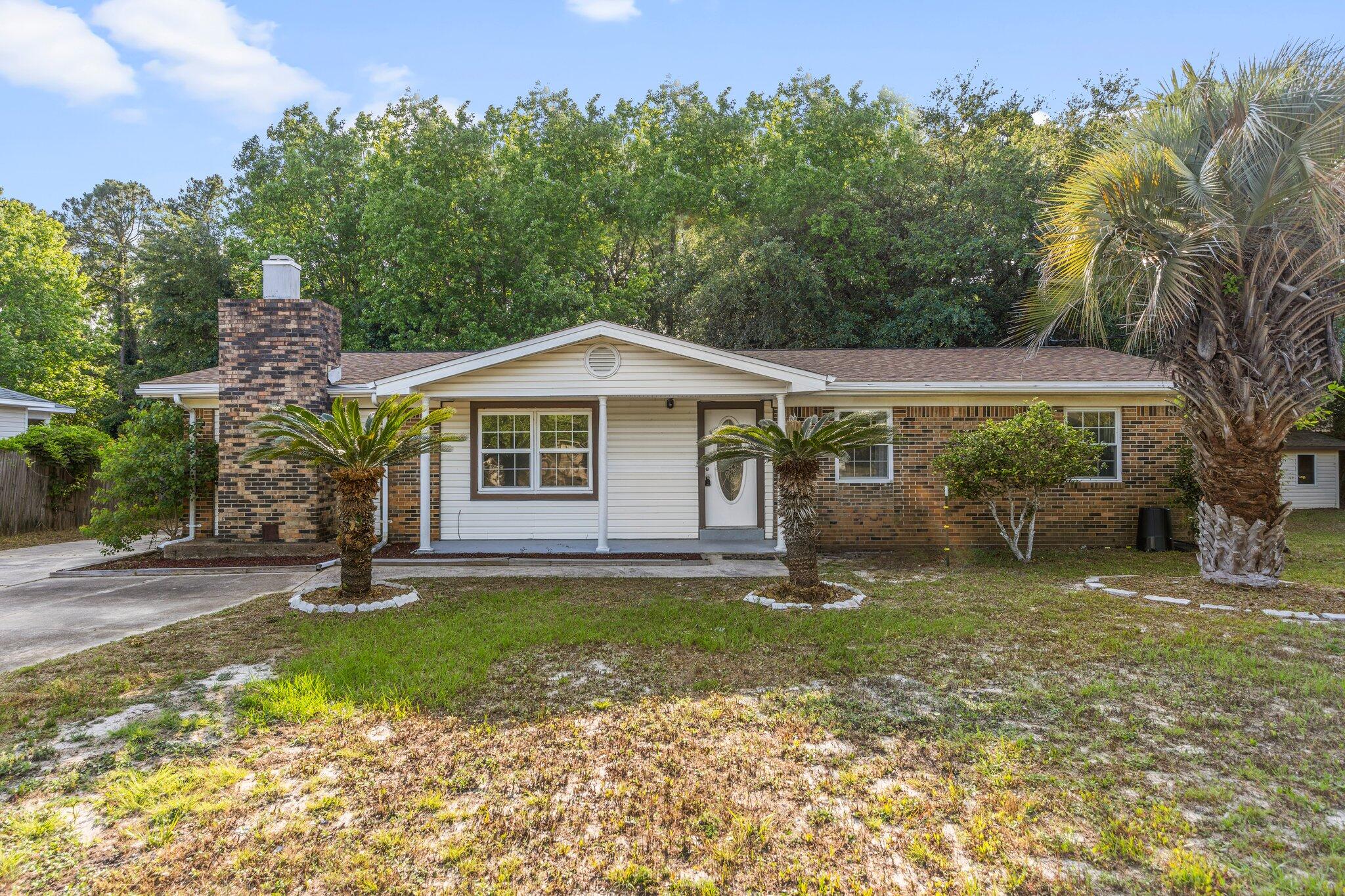 Investor Friendly Offers are now being considered! Roof is only 3 years old, HVAC is 2, Water Heater is only a 1 year old. This home is 5 minutes from Hurlburt Field's Front Gate! Imagine coming home, and seeing your kids or dogs, playing in the spacious front yard, then having dinner with the family in the open dining room. With the updated kitchen, your love for cooking will ignite. This is the perfect home for parties and get-togethers. Have a movie night in your potential movie theatre, which could be the bonus room or Florida room, or make either an arcade room for guests! The detached garage in the backyard also delivers the potential for a workshop or extra storage space.