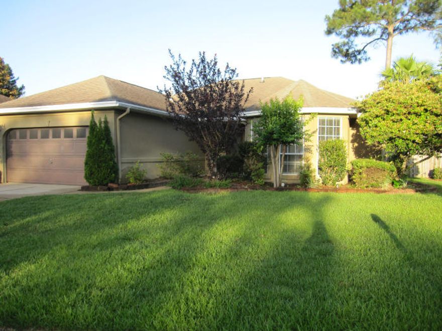 Welcome to your new home on the beautiful Emerald Coast! In this home, you are minutes away from the beautiful white sand beaches and turquoise crystal clear waters of the Gulf Coast. This home features an open contemporary space tucked away in the Bayside community. Community amenities include tennis courts and a pool. Home available for occupancy February 10th. Call today to schedule your appointment.