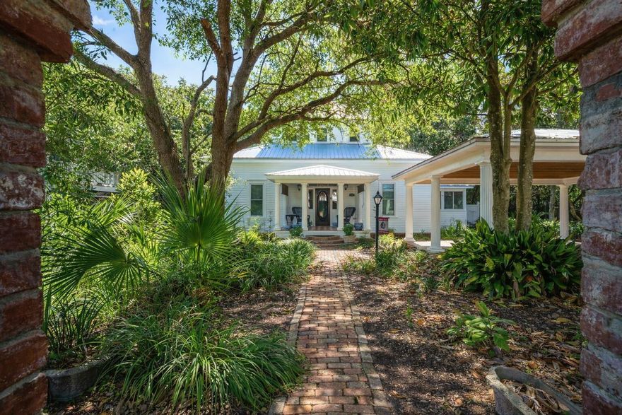 A rare blend of history, craftsmanship, and coastal charm in the heart of historic Blue Mountain Beach. Originally built circa 1880 in Cottondale, Florida during the era of the L&N Railroad, this home was relocated in 1992 to Blue Mountain Beach Subdivision -- chosen for its direct access to one of the area's most beloved beach spots.Located just 540 feet from the dedicated Gulf Point Road neighborhood beach access and 470 feet from the Scenic 30A bike path, this fully restored home offers the best of beach living with peace of mind. It sits safely outside hazardous flood zones and landward from storm surge areas.Timeless character, unbeatable access, and a location steeped in history -- this one is truly a must-see.