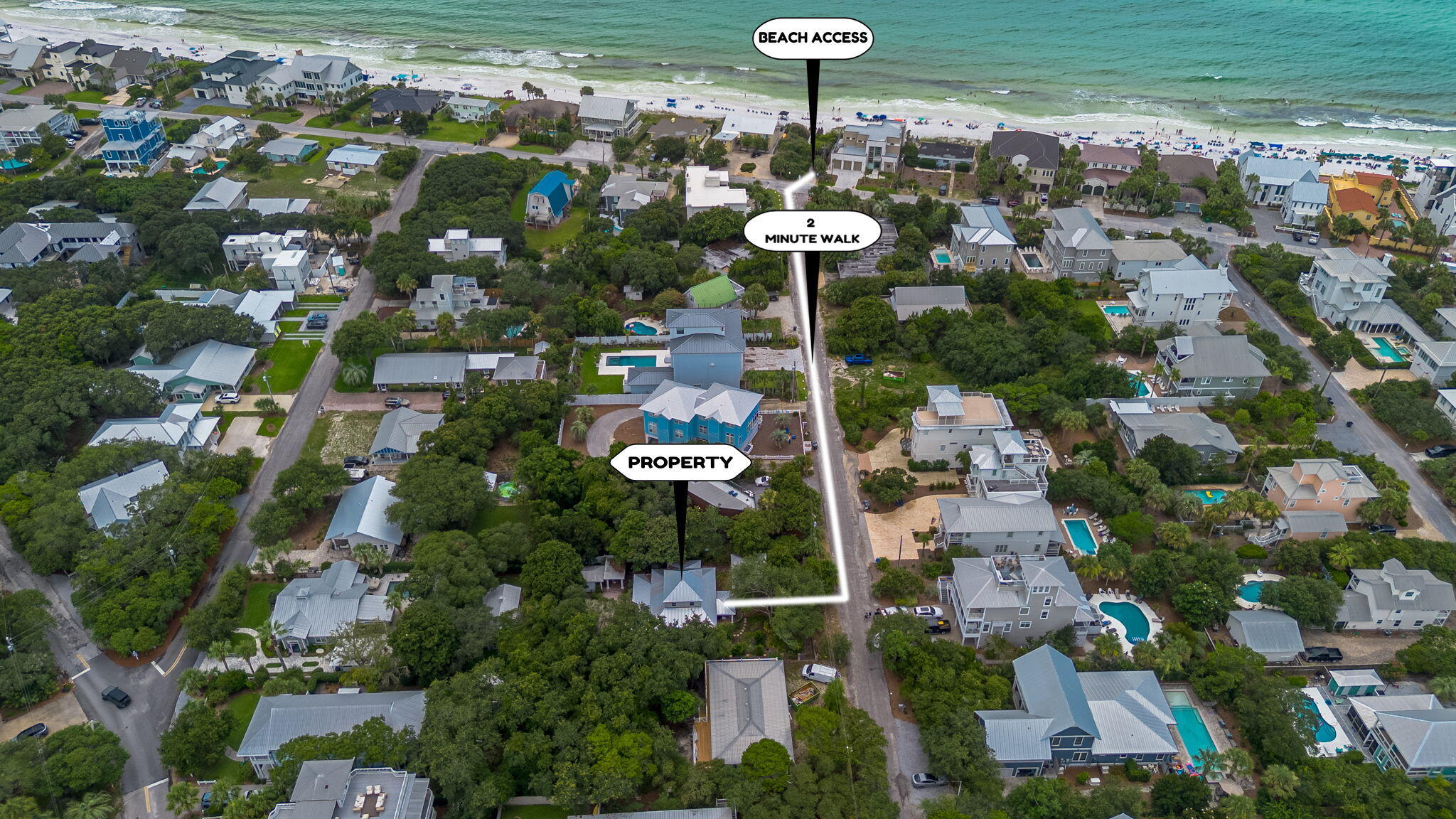 BLUE MOUNTAIN BEACH - Residential