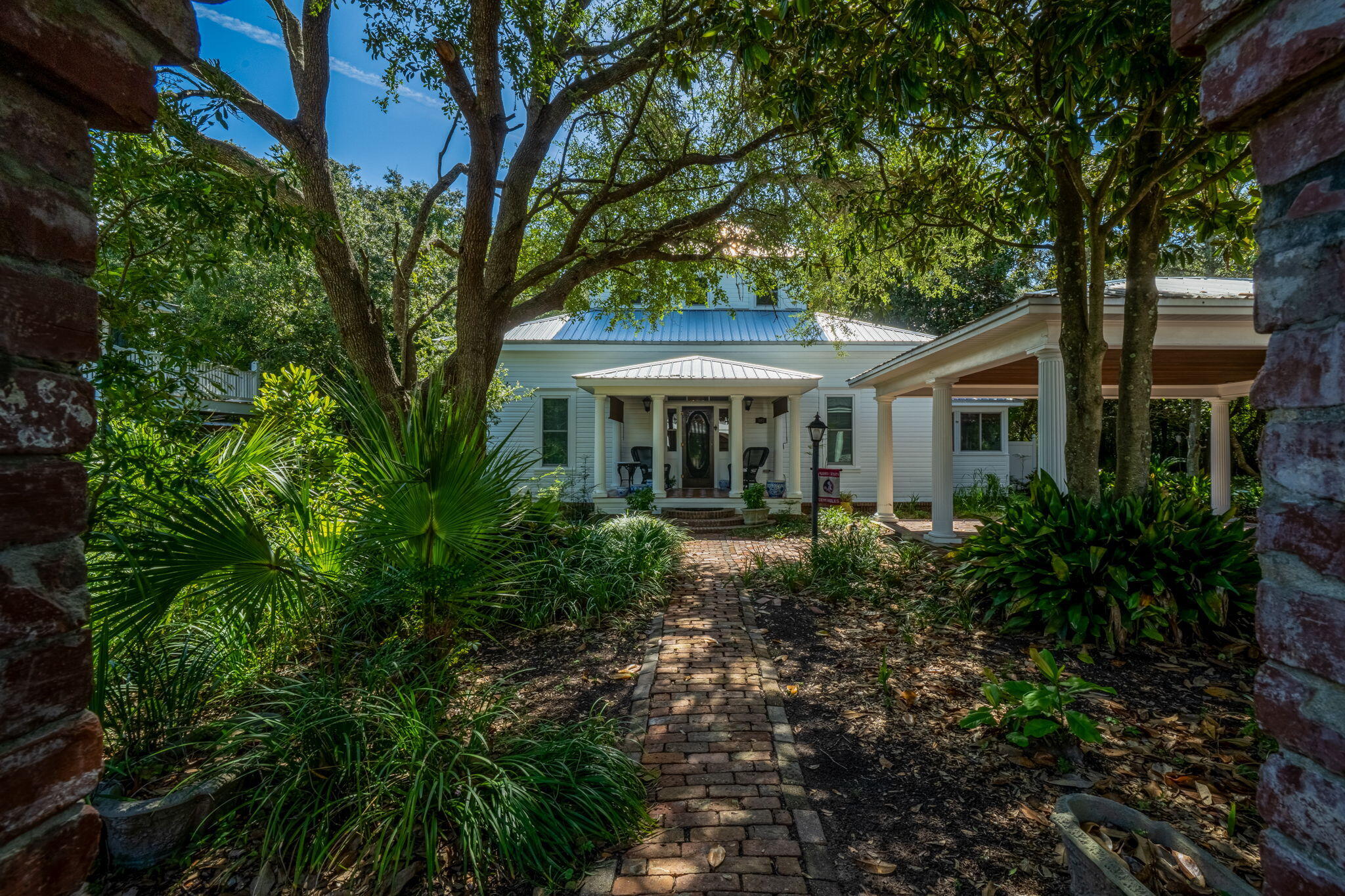 A rare blend of history, craftsmanship, and coastal charm in the heart of historic Blue Mountain Beach. Originally built circa 1880 in Cottondale, Florida during the era of the L&N Railroad, this home was relocated in 1992 to Blue Mountain Beach Subdivision -- chosen for its direct access to one of the area's most beloved beach spots.Located just 540 feet from the dedicated Gulf Point Road neighborhood beach access and 470 feet from the Scenic 30A bike path, this fully restored home offers the best of beach living with peace of mind. It sits safely outside hazardous flood zones and landward from storm surge areas.Timeless character, unbeatable access, and a location steeped in history -- this one is truly a must-see.