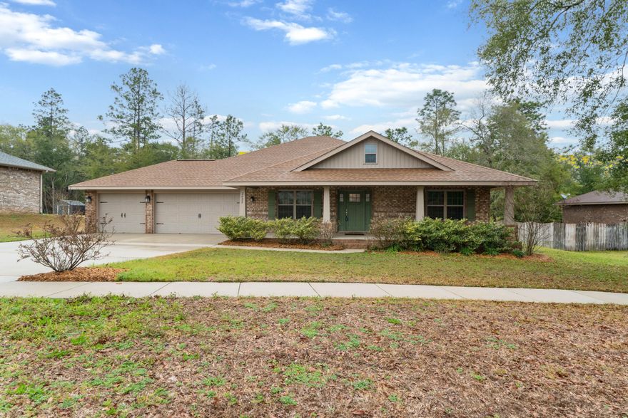This stunning craftsman style home is on a beautiful wooded lot in a hot neighborhood. From the open-concept kitchen and living space to the screened in back covered porch over looking the woods, there is plenty of room for the whole family to enjoy. Situated in a family-friendly neighborhood on the north side of Crestview, this home is sure to go fast!