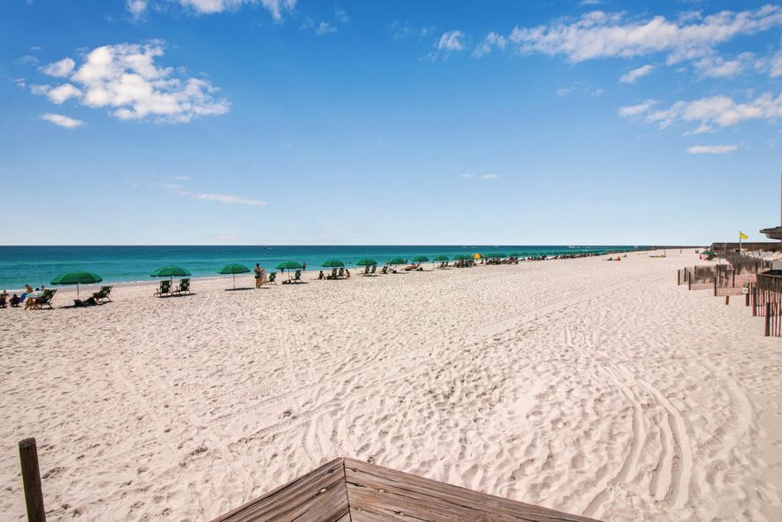 FANTASTIC INVESTMENT! This condo has grossed over $35K this year, self-managed. Professionally managed, this condo can be maximized to its full potential. This 2 bed/2 bath condo was updated in 2017 and features an oversized 40'X12'deck (approx) overlooking 1 of 5 pools and the #2 fairway of the 9 hole par 3 course. The second story positioning gives you beautiful views overlooking the meticulously landscaped grounds. Community amenities abound: 1100 Ft private beach, 5 pools. tennis, pickle ball and bocci ball courts, canal dockage, owners marina & two restaurants.  Inside you'll find a recently remodeled open concept floor plan that is fully furnished & move in ready or would make a perfect addition to your rental portfolio.  Schedule your showing today.