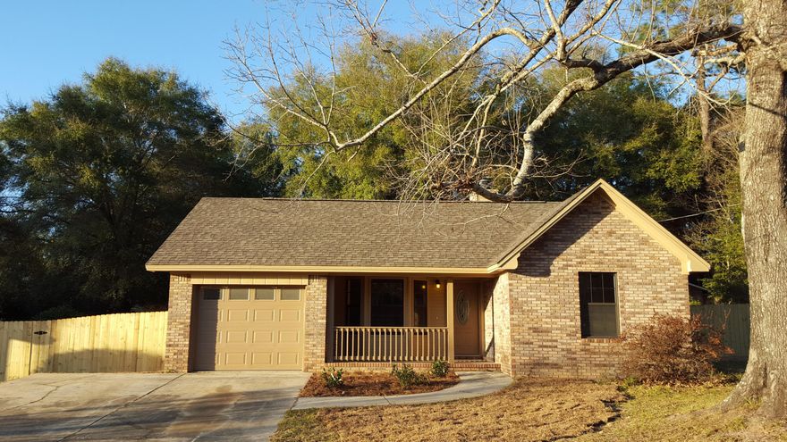 This home is has been completely renovated. Kitchen features include stainless steal appliances, soft close cabinet doors and drawers and granite counter tops. Floors are tile in the wet areas laminate in the living, dinning and hall and carpet in the bedrooms. Bath vanities are also soft closing. Master features his and her closets. Home sets on close to a half acre lot.