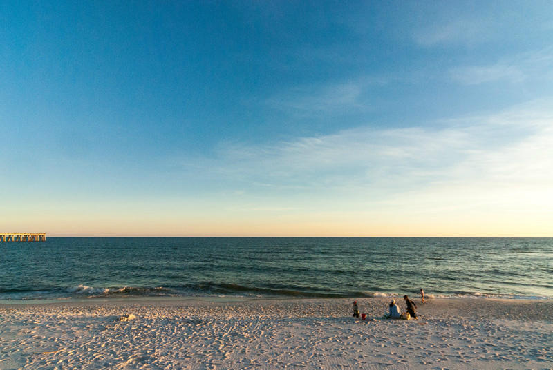 Best Buy on Navarre Beach! Tap fees paid. Fabulous Location! Be Inspired! Beautiful, Gulf front lot with 100 waterfront feet! Within walking distance to pier and restaurants. This home site is located to the west of the large burnt orange Gulf front home with pool. The perfect spot is waiting for you to build the home your heart desires for your family beach house in the friendly community of Navarre Beach. Design your home from the top down to capture the Gulf breezes while you take advantage of the opportunity to build to today's construction codes and standards as well as your family's lifestyle. Sit on your porch and relax on 100 feet of private white sandy beaches. Azure skies and emerald green waters will be just beyond your private outdoor spaces.
