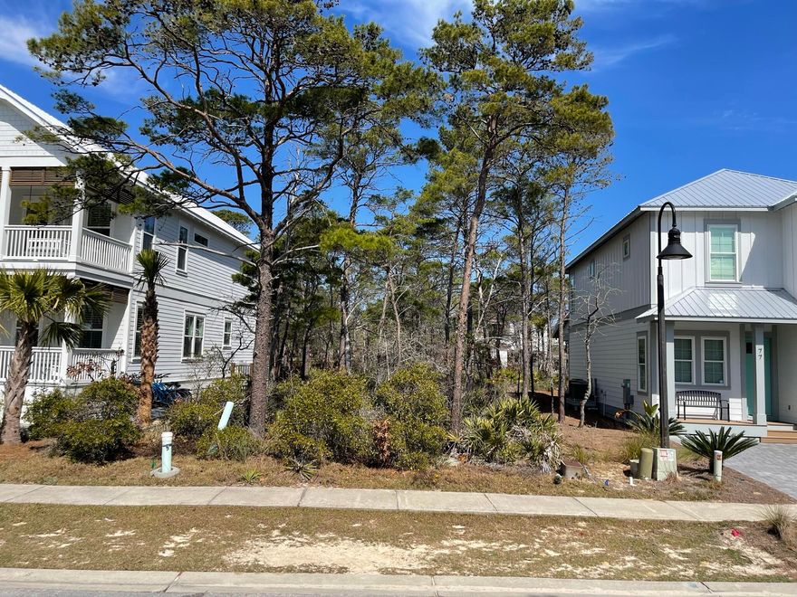 Welcome to your future home at Shadow Pines! This lot is just a few steps away from the neighborhood pool and just minutes to the world's most beautiful beaches. Located near 30A and amazing amenities at Gulf Place, this is perfect spot to build a full time or part time residence or a great vacation rental!