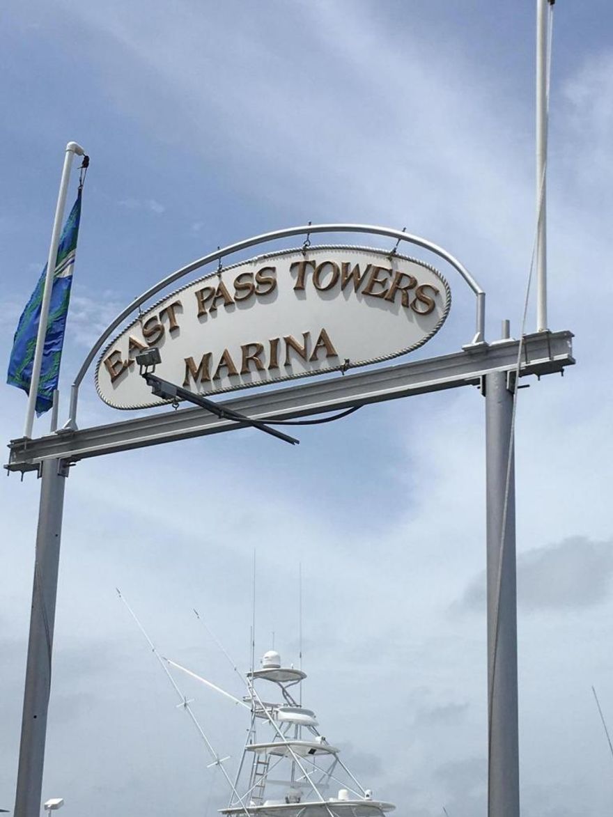 East Pass Towers Marina was completely renovated in 2016 and offers the most convenient place in Destin to dock your boat on deep water. You will enjoy the privacy and security of a gated entrance, fish cleaning & pump station, electric service, cable, phone & water. Convenient to the Destin East Pass, Choctawhatchee Bay and the beautiful Gulf of Mexico.