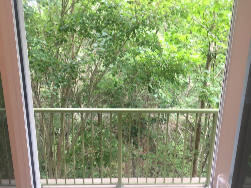 Unit is NOT waterfront.  one of 3 units on back of building.  Best value in the building.  Large Master Suite and 2nd master on NW corner of the unit with balcony.  Large limited common element balcony (144 sq ft ) at the entry.