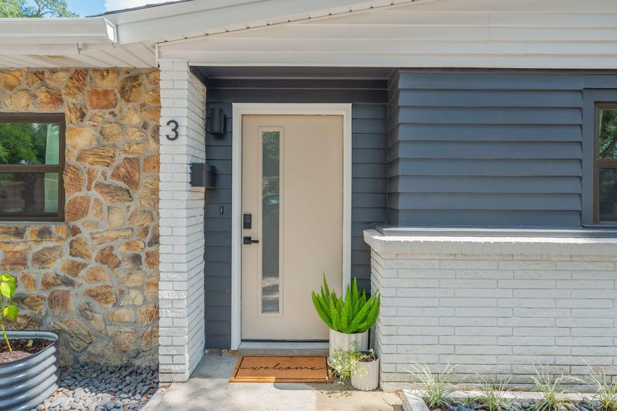 Nestled on a quiet, tree-lined street in the beloved historic Elliott Point neighborhood, this mid-century modern gem is more than a house--it's a home that has been cherished and thoughtfully restored with love in every detail.Built of solid concrete block, this 1,566 sq ft, 3-bedroom, 2-bath retreat blends timeless character with modern comfort. Step inside to a spacious and well appointed floorpan where every choice was made with care. The completely renovated kitchen is sure to be the center of the home, featuring granite countertops with breakfast bar, soft-close shaker cabinetry, champagne hardware, a stunning subway tile backsplash rising from countertop to ceiling, all stainless steel appliances including a gas stove, and hand-selected lighting that keeps the space bright and welcoming. New windows along the front of the home fill the space with natural light, casting warmth across the spacious living areas and oversized porcelain tile floors. With two living spaces, a dining room, and an enclosed sunroom that spills out to the patio and backyard, this home was designed to entertain friends and family. 

Even the bathrooms honor the home's history, keeping original mid-century tile that adds charm and authenticity. A new roof (2021) ensures peace of mind, while thoughtful updates throughout maintain the balance of comfort and charm. The copper wiring and some electrical updates also provides peace of mind for buyers.

Just a short five-minute stroll brings you to the Bay and Intracoastal Waterwayperfect for catching sunsets, watching dolphins, or splashing in the water with kids and pups. A neighborhood boat launch is nearby, and the conveniences of The Shoppes at Paradise Point, Uptown Station, and downtown Fort Walton Beachwith its festivals, markets, live music, and local diningare only minutes away.

Life here is about more than the home itselfit's about the community. Elliott Point is filled with neighbors walking their dogs, kids riding bikes, golf carts humming by, and majestic Southern live oaks draped in charm. It's a place where connection feels easy, schools are close, and every day ends with the beauty of the Bay just steps from your door.

Not a flip, but a true labor of lovethis home is ready to welcome its next owner to carry on its story. Short-term rentals allowed.
