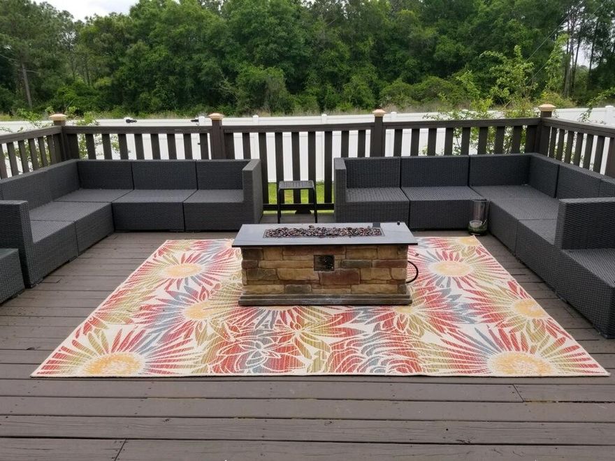 Look! look! Wait until you see the inside......beautiful. Back on the market with brand new roof on the way! Home Inspection already complete. This 4 bedroom, 2 bathroom beauty sits close to everything & is simply a stunner. Beautiful home located behind Wal-Mart in the Park Place subdivision. Updates galore and all done in such good taste. The outside features a covered patio, new deck, a fire pit surrounded by a beautiful white vinyl fence for added privacy. Gorgeous wood and tile flooring, a high vaulted ceiling in the entry and a bright, newly renovated kitchen make for a bright & open space. This is an extremely clean home. Call or text me for more details. Professional pictures coming soon.