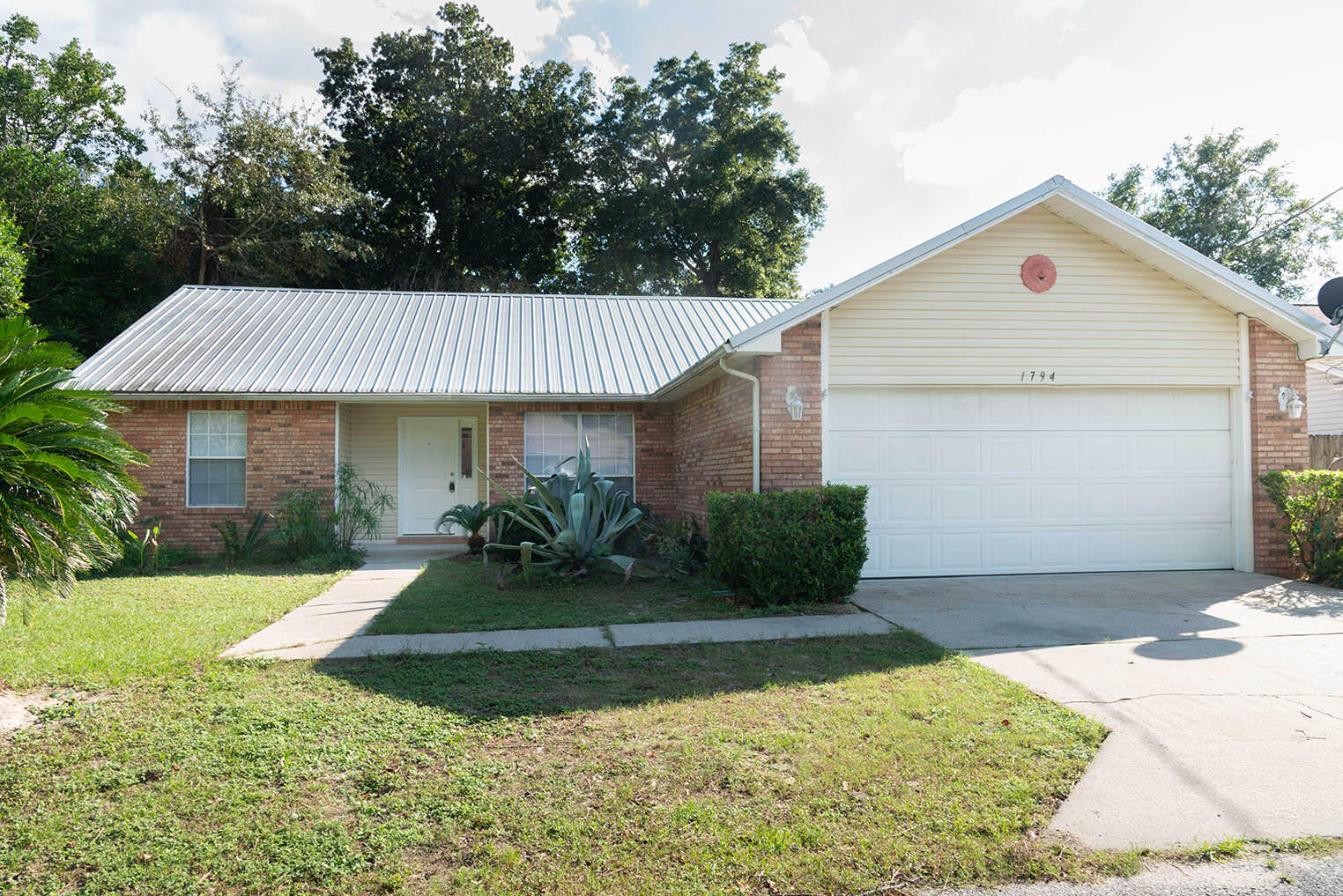 Come and see this completely renovated home! New paint, flooring, countertops  lighting and appliances!  Enjoy this central location convenient to shopping, restaurants and both Military Bases! No smoking/vaping inside home or garage. No pets allowed.