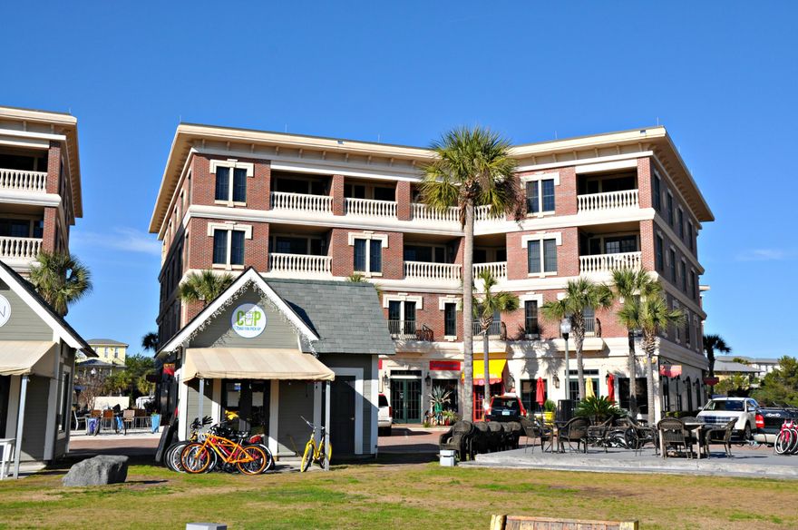 PRICE REDUCED! Best deal in Seacrest. RECENTLY REMODELED AND PROFESSIONALLY DECORATED AND FURNISHED! Fantastic 3 bedroom in highly desirable area of 30-A between Alyss and Rosemary Beach, with great short-term rental potential. The community offers access to various pools and private deeded beach with free transportation throughout the community and the beach. The building is located on 30-A and the unit has a premier location as well, with views of the waters of the gulf and the Village Center. This condo offers NEW: wood floors, paint throughout, full capacity HE W/D, stainless steel appliances, counter wine cooler, full kitchen housewares and supplies, all high-end furniture and furnishings and more. Several restaurants and shops in the Village and Rosemary Beach is one block away.