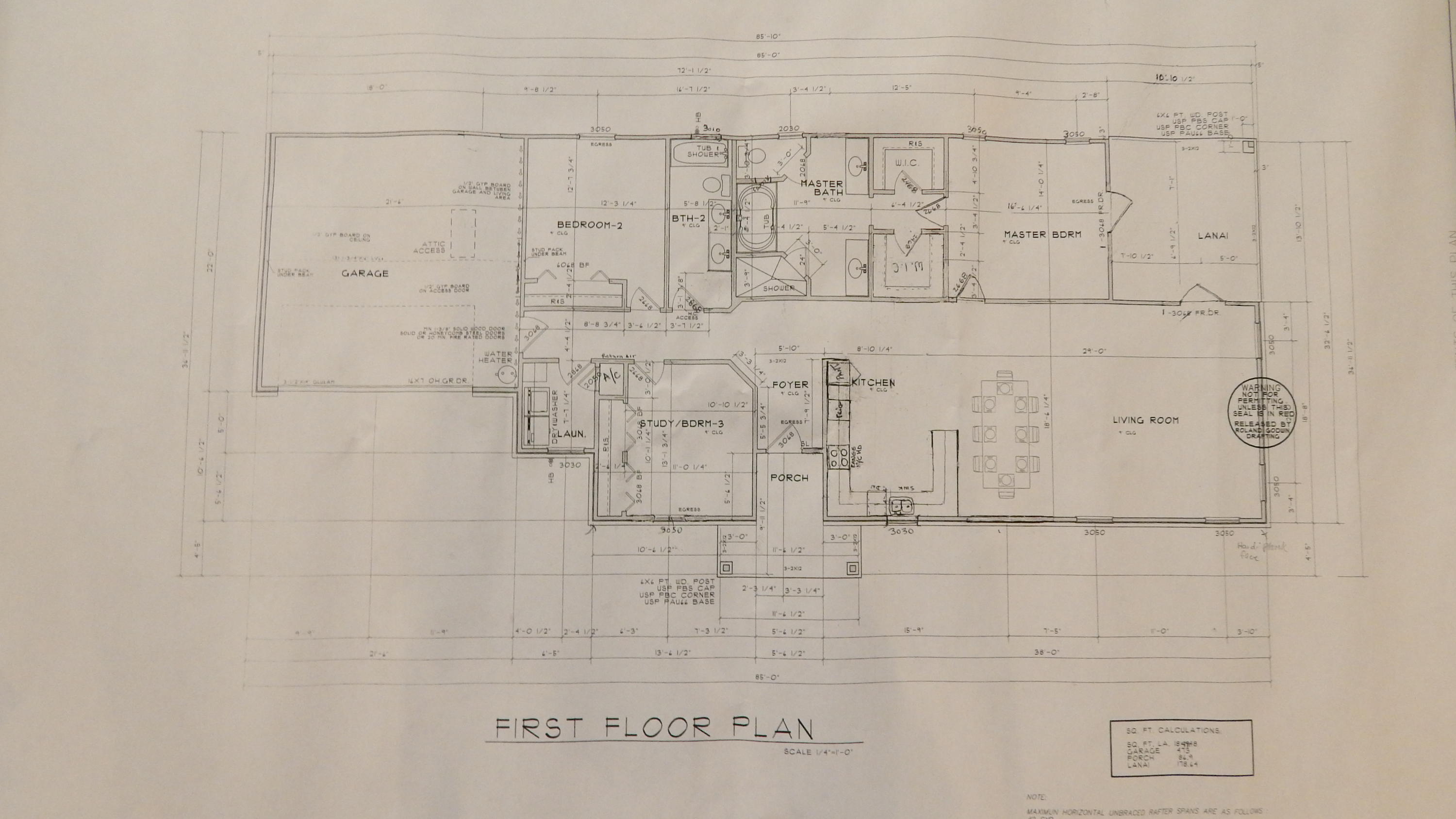 METES & BOUNDS - Residential