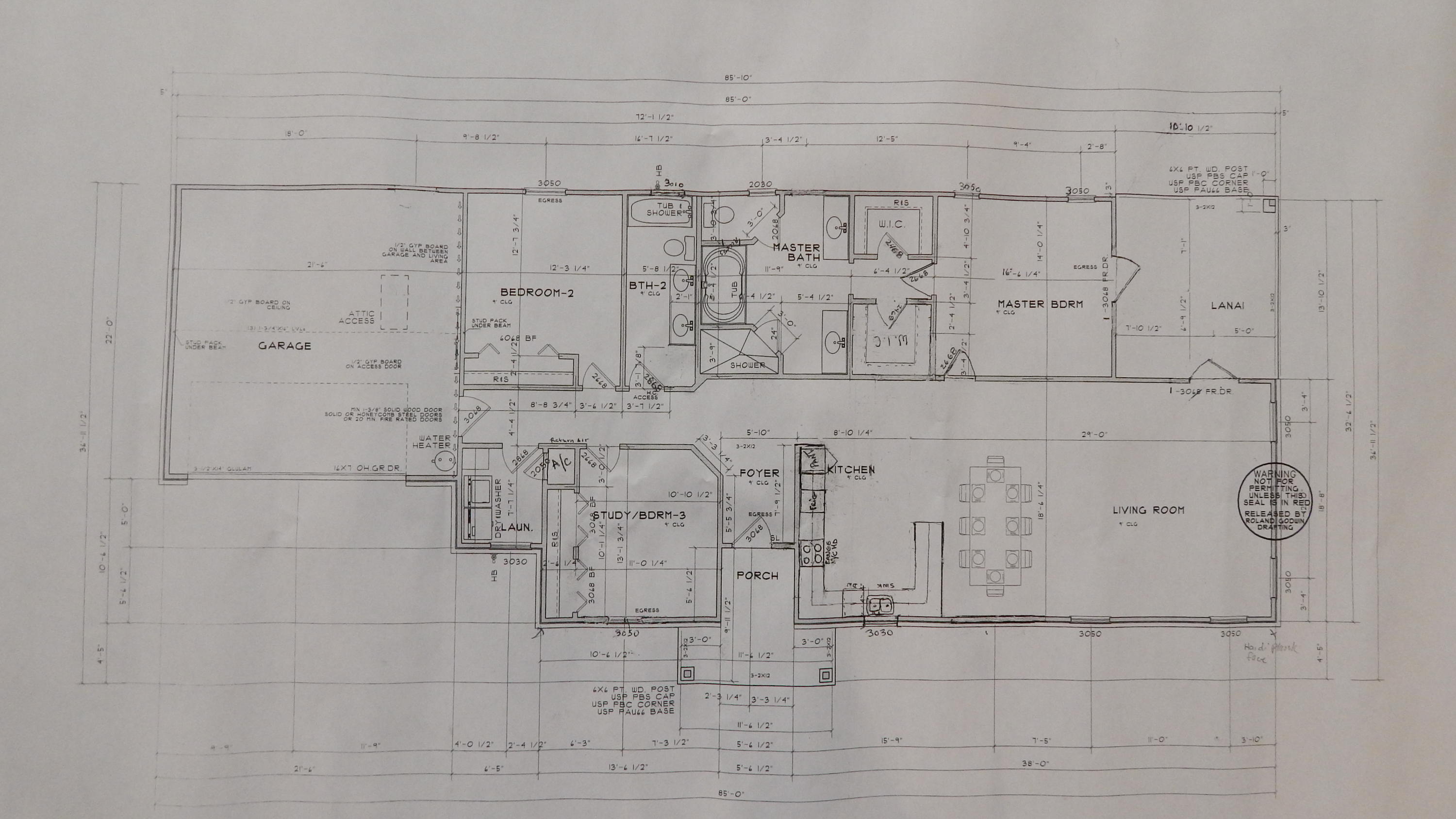 METES & BOUNDS - Residential