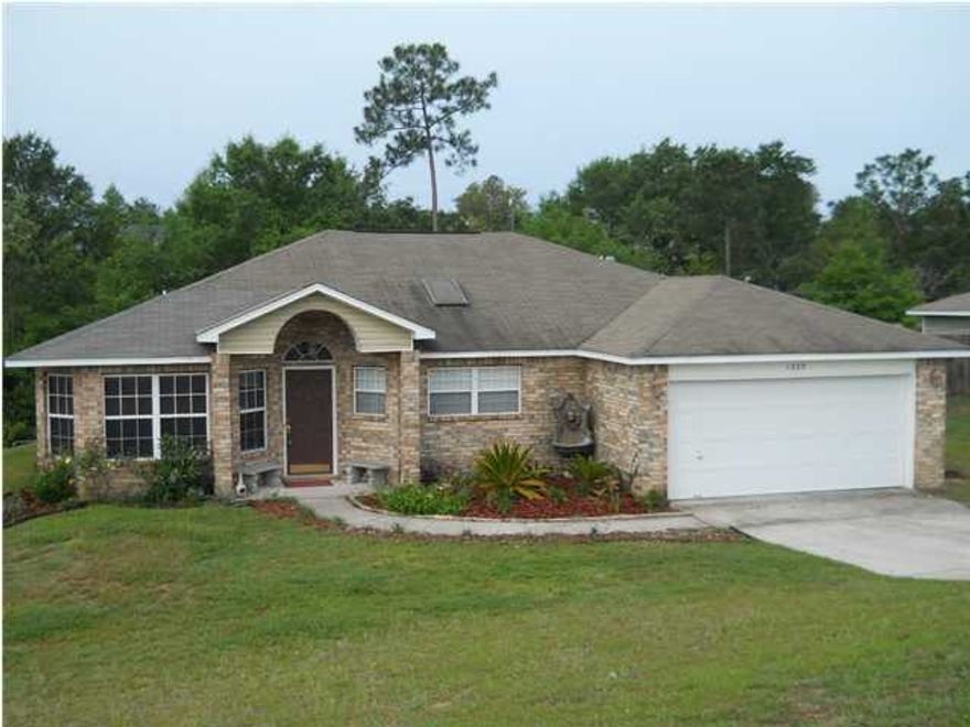 South of I-10! Call today to see this 3BR/2BA home w/ open floor plan to include well equipped kitchen, dining room, large living room with fireplace, split bedroom plan with large master bedroom and bath. Back deck overlooks large back yard. Garage w/ opener. 

~All ERA American Real Estate residents are enrolled in the Resident Benefits Package (RBP) for $35/month which includes HVAC air filter delivery (for applicable properties), credit building to help boost your credit score with timely rent payments, $1M Identity Protection, utility concierge service making utility connection a breeze during your move-in, our best-in-class resident rewards program, and much more! More details upon application.~