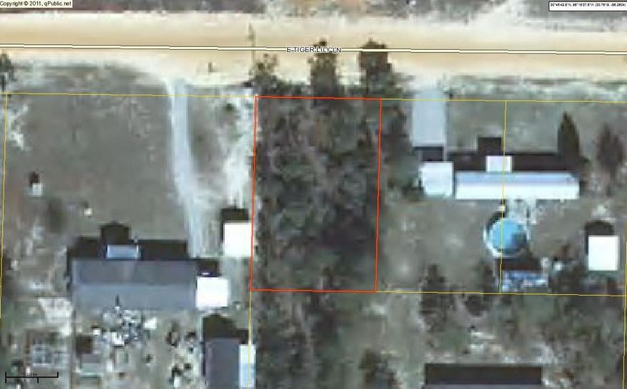 Seller says bring an offer on this lightly wooded 1/4 acre lot just off paved Rd. in Mossy Head. Nice neighborhood with many homes nearby. Conveniently located between Defuniak Springs and Crestview; Minutes to I-10 and Hwy 285 in Mossy Head for quick, low-traffic commute to Eglin AFB, Ft Walton Beach, Niceville, airport. Electric and public water are available but not currently on property. Septic tank will be required.