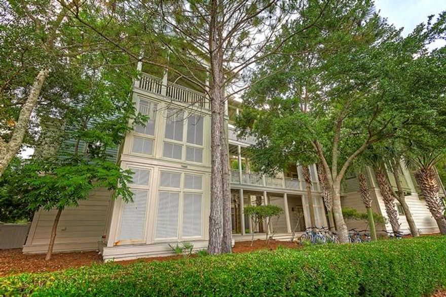 Located on the South side of 30A, this 3rd and 4th floor residence is one you won't want to miss. 3rd level balcony and 4th level roof-top terrace capture views of the Gulf and neighboring State Park. Greeted with a spacious living room featuring hardwood floors throughout. French doors frame the living space and lead out to an open balcony that offers a view of the Gulf. Also located on this level is a dining space and an open kitchen complete with stainless steel appliances, granite countertops and a breakfast bar. The second level offers a master retreat and roof top terrace allowing for Gulf views and supreme relaxation. Enjoy all the wonderful WaterColor amenities that include the Beach Club, Tennis, Boutique Shopping, Biking, Hiking, Kayaking and so much more