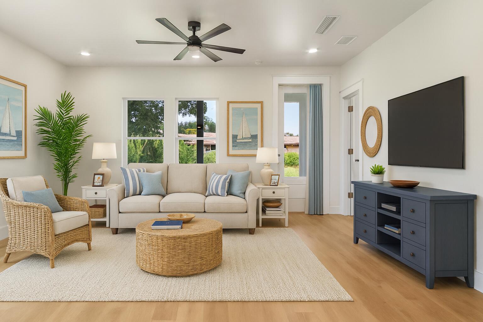 Freshly built and thoughtfully designed, this three-bedroom, two-and-a-half-bath home offers both style and convenience. The open layout showcases quartz countertops, stainless appliances, and durable LVP flooring, creating a modern yet comfortable atmosphere. A one-car garage adds everyday practicality. Its central location places you within easy reach of Panama City, the white sands of Panama City Beach, and a nearby public boat launch -- perfect for enjoying life on both land and water. Whether envisioned as a primary residence or a low-maintenance coastal retreat, this property delivers an inviting lifestyle in a prime setting.