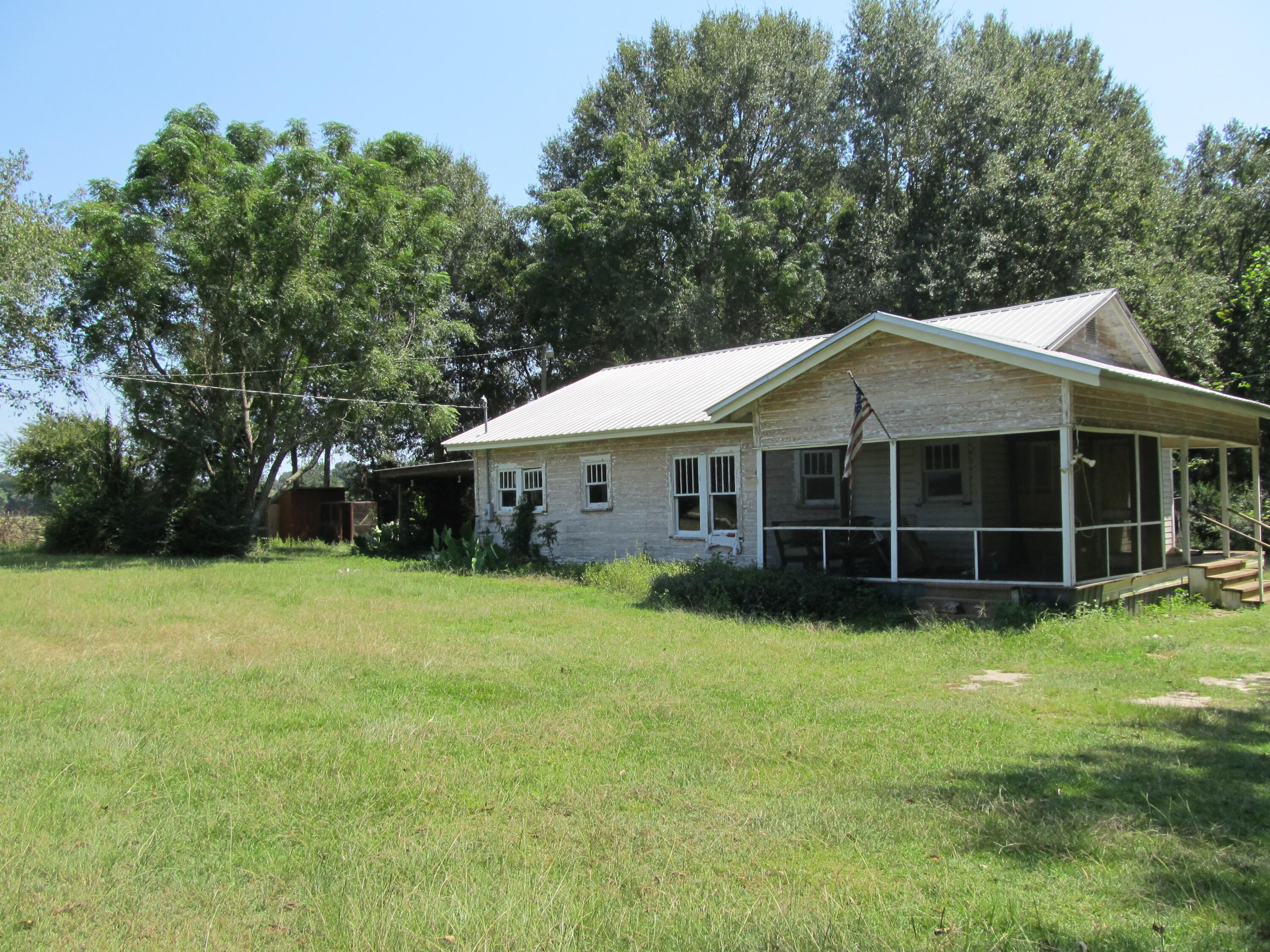 APPOINTMENT ONLY -Property has potential to be a great homesite but will need extensive work. New HVAC and updated electrical but home has known presence of Lead Base Paint on outside and inside of the home. Renovation started but never completed. Location is just outside of the Florala City Limits with paved road access. Buyers to perform all matters of due diligence in regards to presence of lead base paint. Cash Only.