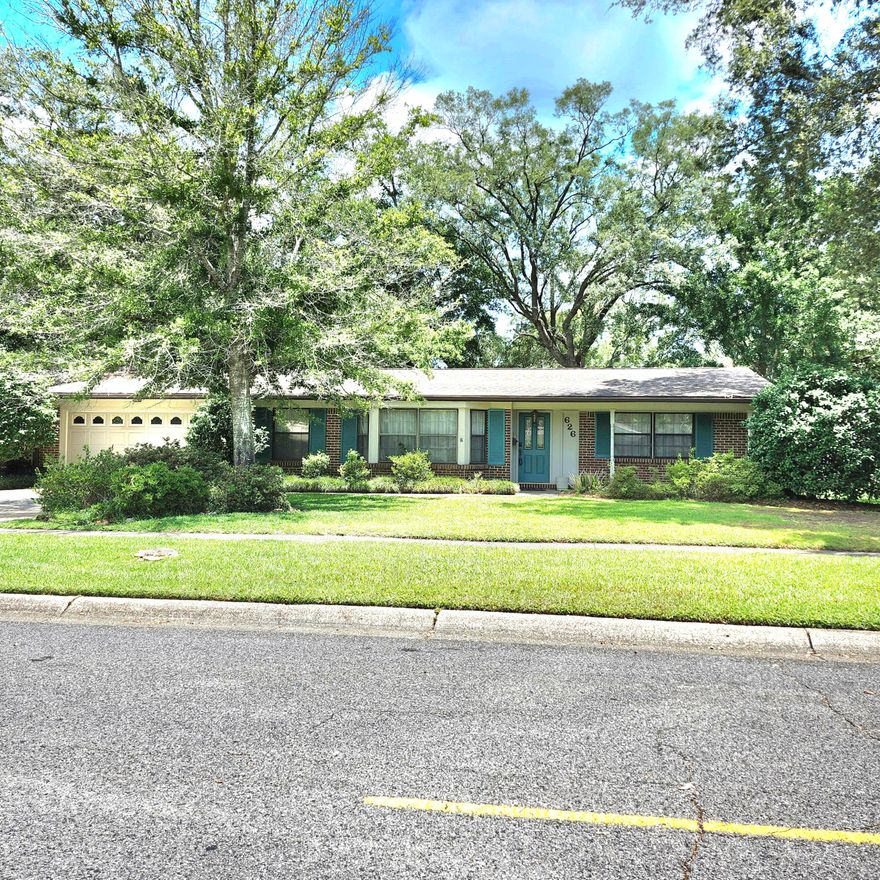 Great potential on this mostly brick home in the desirable subdivision of Kenwood. This home offers 5 bedrooms with 2 master suites and 3 full baths. Pretty parquet floors in 4 of the bedrooms. The formal living area features a bay window and opens to the formal dining area. The kitchen has a breakfast bar plus an eat-in area with a bay window and built-in bench. The den opens to the kitchen and has nice built-in shelves and cabinets for extra storage.  The additional master bedroom and bath were added in the mid 1980's. It's secluded from the other bedrooms for maximum privacy. The backyard is beautiful with lush landscaping and the blueberries are almost ready to pick. The HVAC was installed in 2018, the hot water heater in 2023 and the roof in 2007. View this home today.