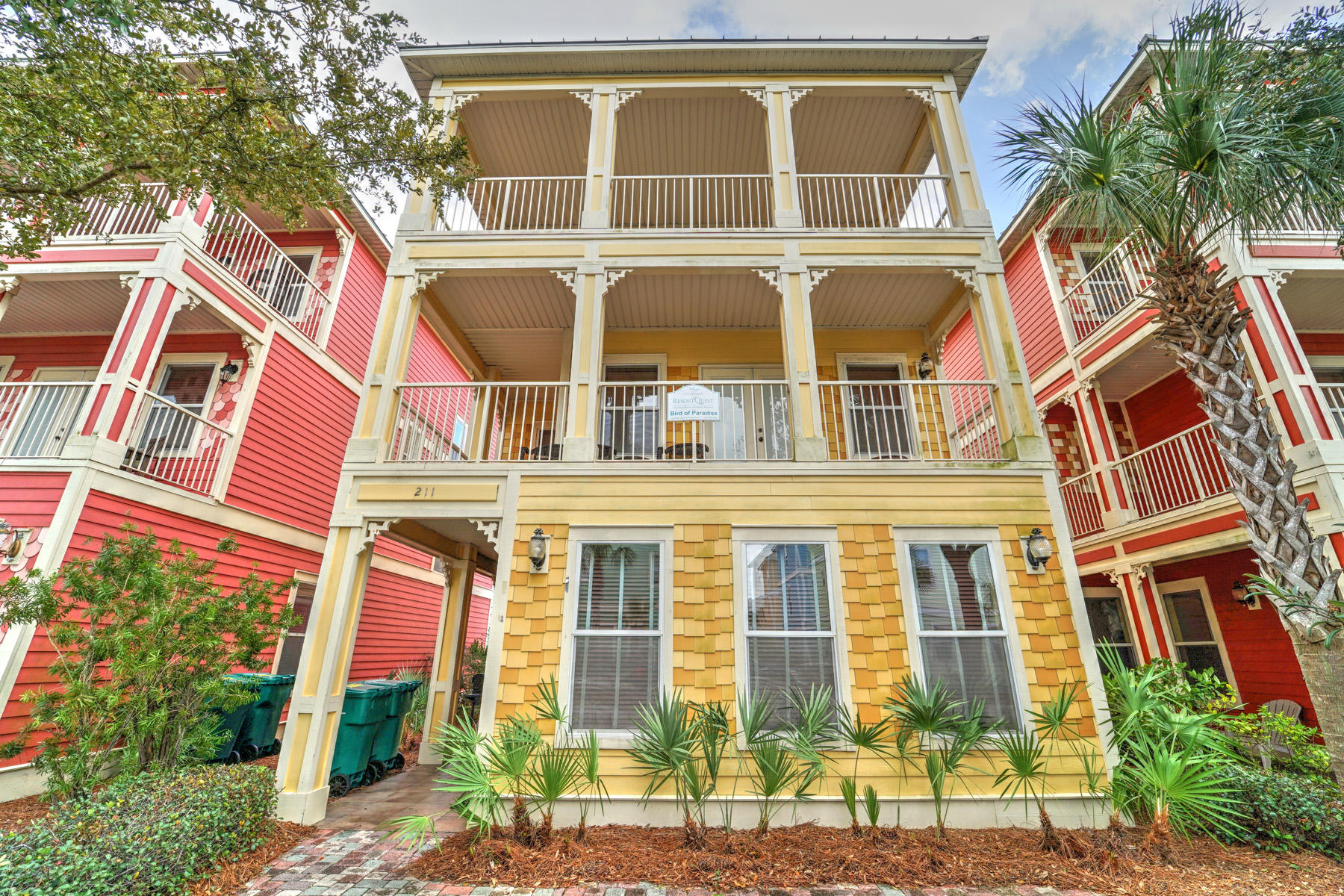 THIS S A MUST SEE! TAKE ADVANTAGE OF THIS FULLY FURNISHED, WELL PRICED (priced bellow last sale of similar floor plan), BEAUTIFUL HOME IN A GATED COMMUNITY. CATCH THE TROLLEY TO THE BEACH. BALCONIES, GRANITE COUNTER TOPS. THE BEST FLOOR PLAN, GREAT LOCATION, COMMUNITY POOL,AND MUCH MORE. CALL FOR A PRIVATE SHOWING APPOINTMENT. NOTE: All measurements are approximate - pro photos coming soon. Seller is Lic. R.E Agent.