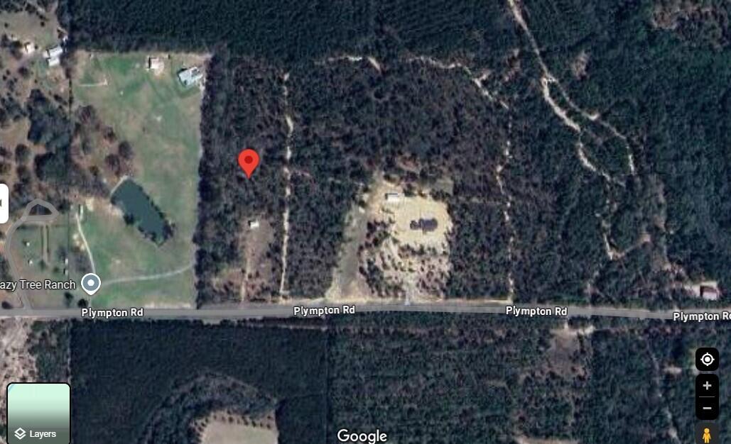 Real nice 10.9 acre property situated among ranches, country estates, and preserve lands. A wonderful location for your rural home or homestead.The property has a pole barn and partial clearing for a home. Water tap has been paid and meter is in place.Paved county road and new homes being built on Plympton Road.