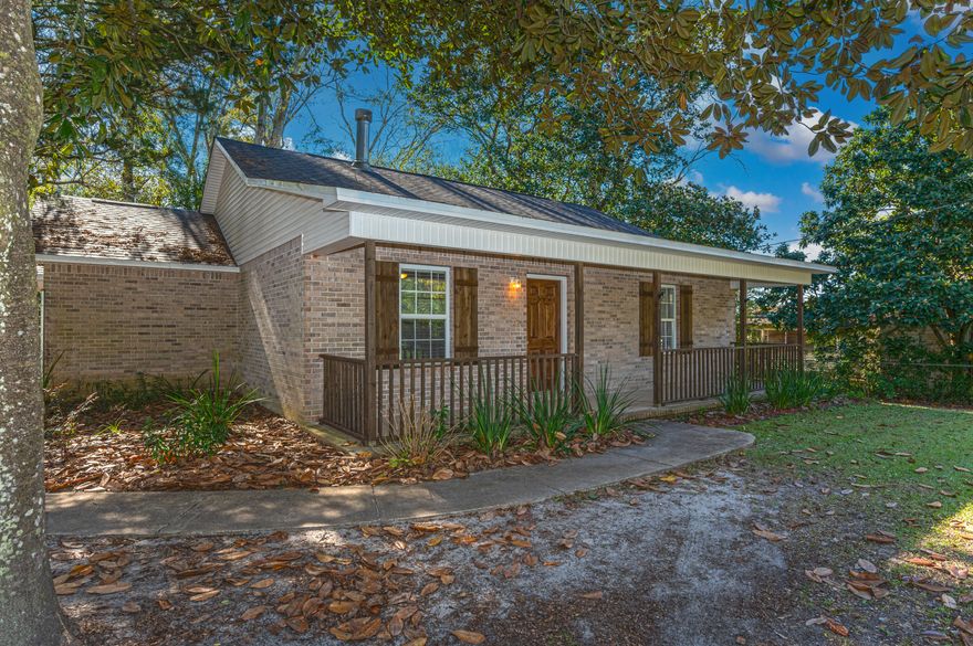 Don't miss your chance to see this 3/2 located in the heart of Baker. Roof 2020! The livingroom features a gorgeous wood burning fireplace that is sure to catch your eye! All bedrooms in this home are generously sized. The master suite is spacious and offers a bathroom with double vanity and large closet. The kitchen offers views of the fully fenced backyard that has a covered walkway to the single car garage. Schedule your showing today!