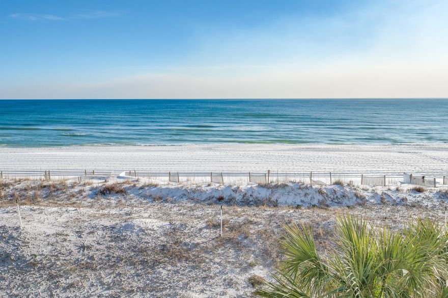 GULF FRONT CONDO PRICED TO SELL! This 2 bed/2 ba is a must see. THE VIEW IS OUTSTANDING! Some of the recent updates are HVAC 2 years old, water heater 3 years, flooring was updated 4 years ago (NO CARPET), and all popcorn was removed from the ceiling.  This unit also comes with ONE ASSIGNED COVERED PARKING SPACE. It is too good to be true. Island Princess is a popular gulf-front complex located on Okaloosa Island close to restaurants, entertainment, & shopping. Amenities include a gulf-front pool, almost 500 feet of beach, fitness facility, BBQ grills, community room, & covered parking. Condo is sold FULLY FURNISHED. Don't wait too long! The complex just finished a huge renovation and is beautifully maintained!