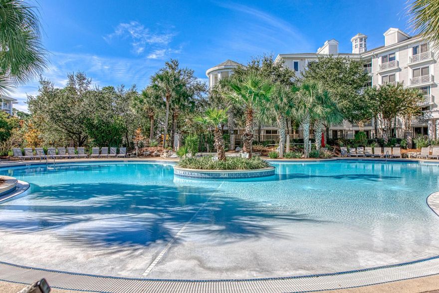 Location, location, location!  This perfect rental ready condo overlooks a beautiful courtyard and swimming pool.  Located in the heart of Sandestin Resort you and your guests are close to all the dining, shopping, and entertainment at the Village of Baytowne Wharf.  Sandestin Golf and Beach Resort has everything someone visiting the beach would want:  Marina, Tennis Courts, Golfing, Fitness Center, and of course our World Class Beach.
HOA fees:
Bahia Owners: $381.33 per month 
Sandestin Owners assoc. $383.93 quarterly
Baytowne Wharf: $ 465.63 Quarterly