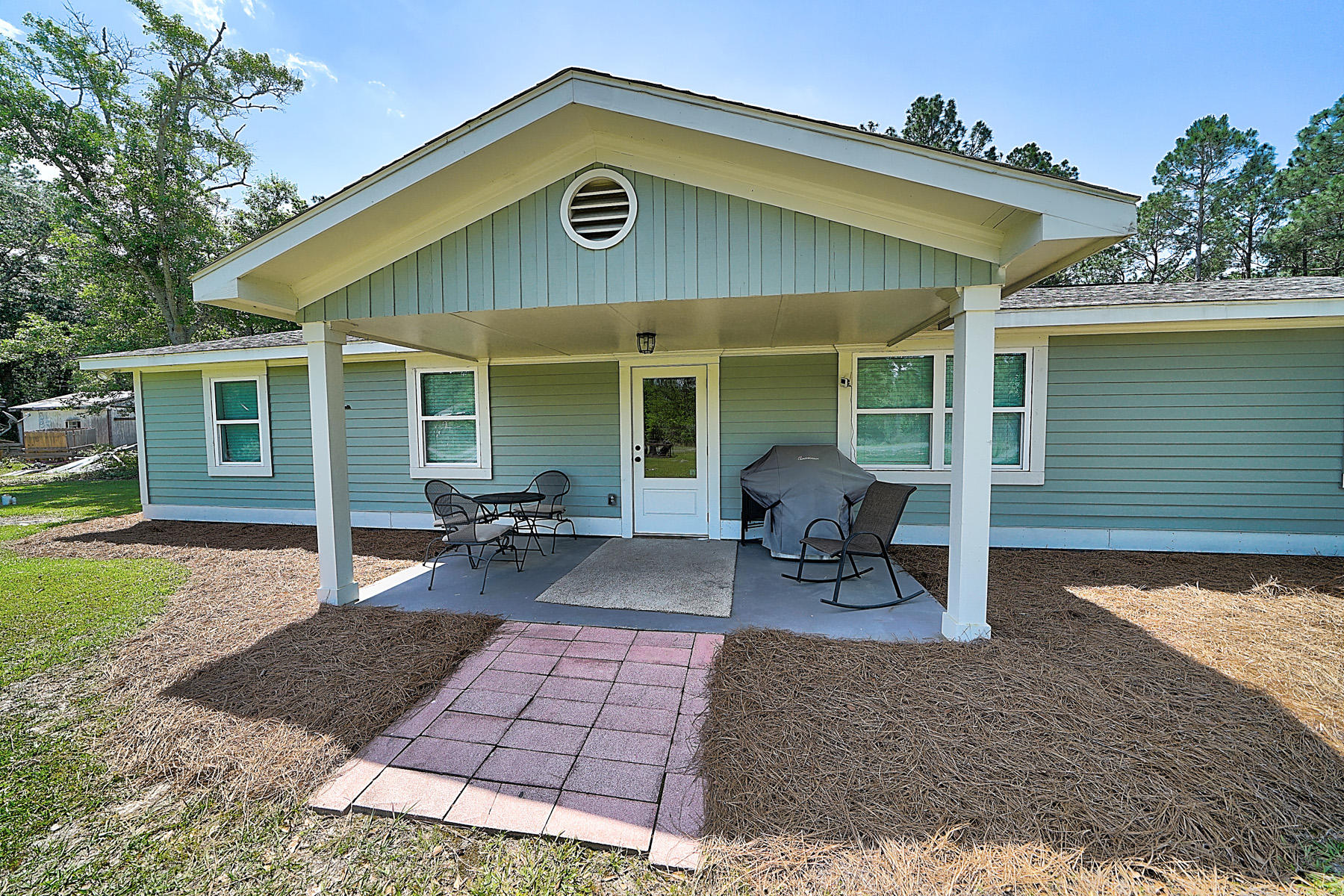 Incredible new listing with all the bells and whistles. You will love this 4 bedroom 2 bath home on almost a half an acre. Granite in kitchen with stainless appliances, separate dining area and breakfast bar. Master bedroom with updated bathroom is on one side of the home and other 3 bedrooms and updated bath on the opposite side. Some of the updates include: doors, windows, siding, carpet, appliances, cabinets in kitchen and baths, granite countertops, HVAC, water heater, tile in kitchen/master bath, light fixtures, paint throughout and connection to cit water and sewer. In addition, you have a huge 12x35 two story workshop. This home will not last long.