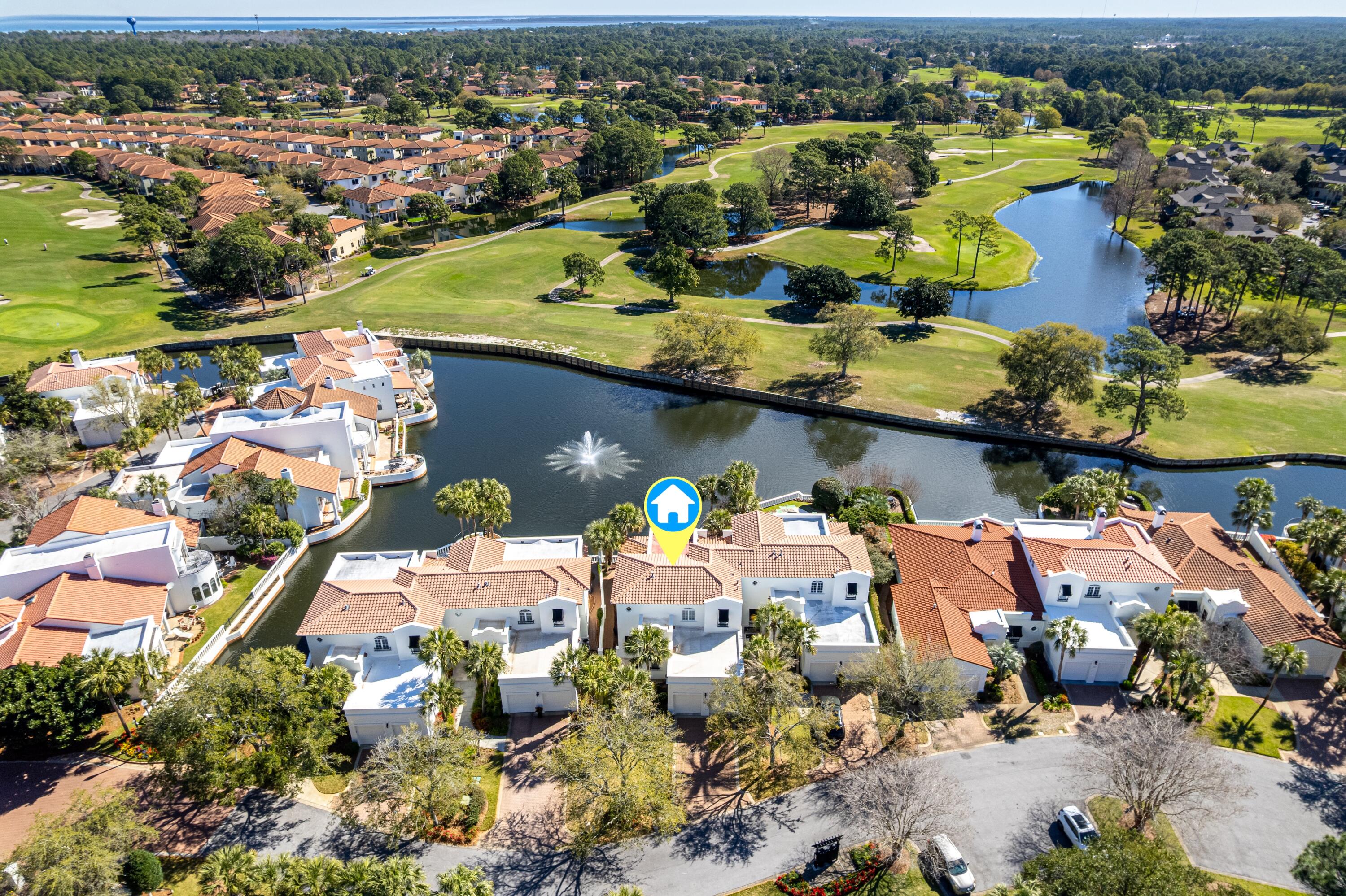 FOUNTAINS AT SANDESTIN - Residential