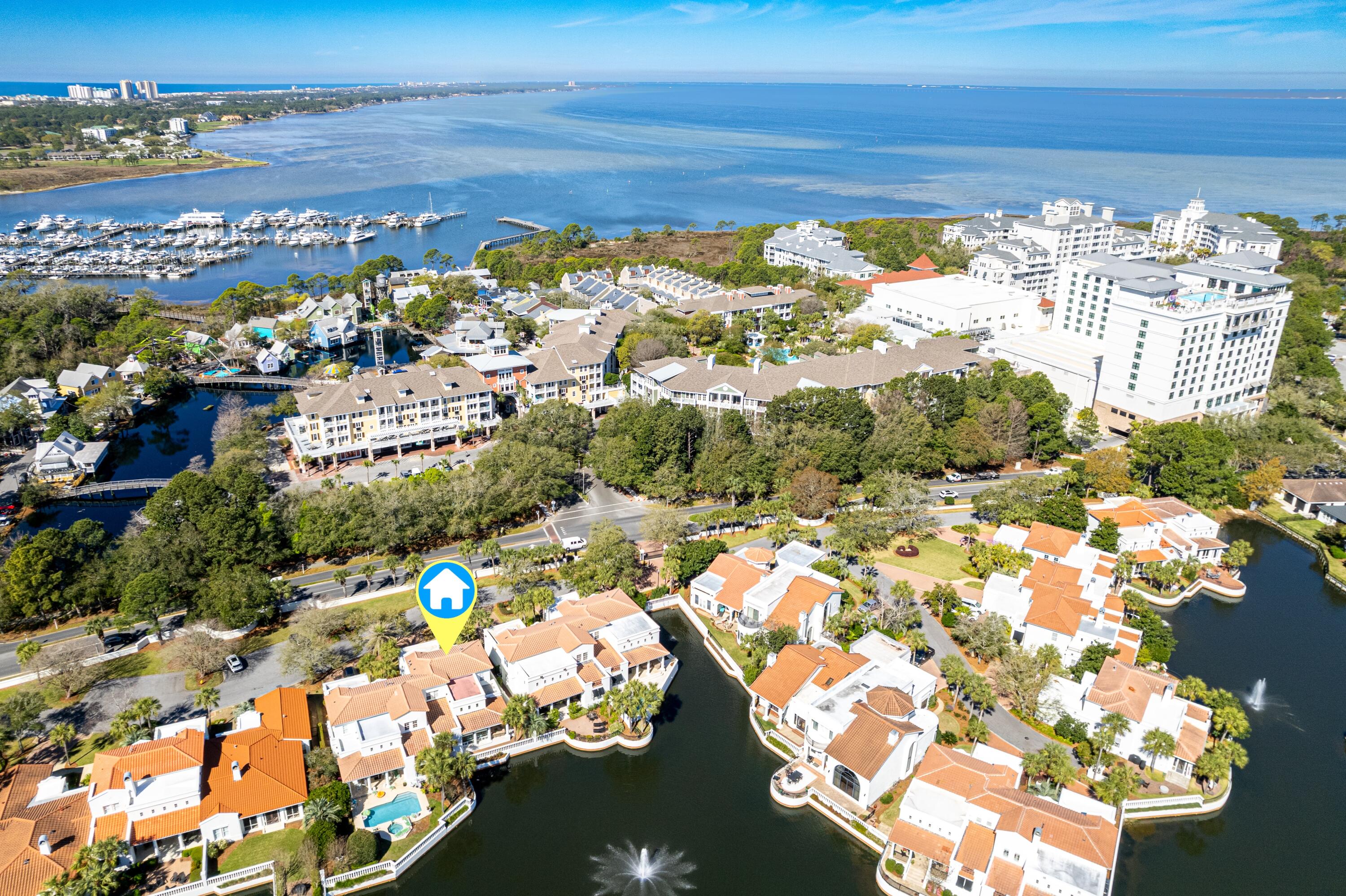 FOUNTAINS AT SANDESTIN - Residential