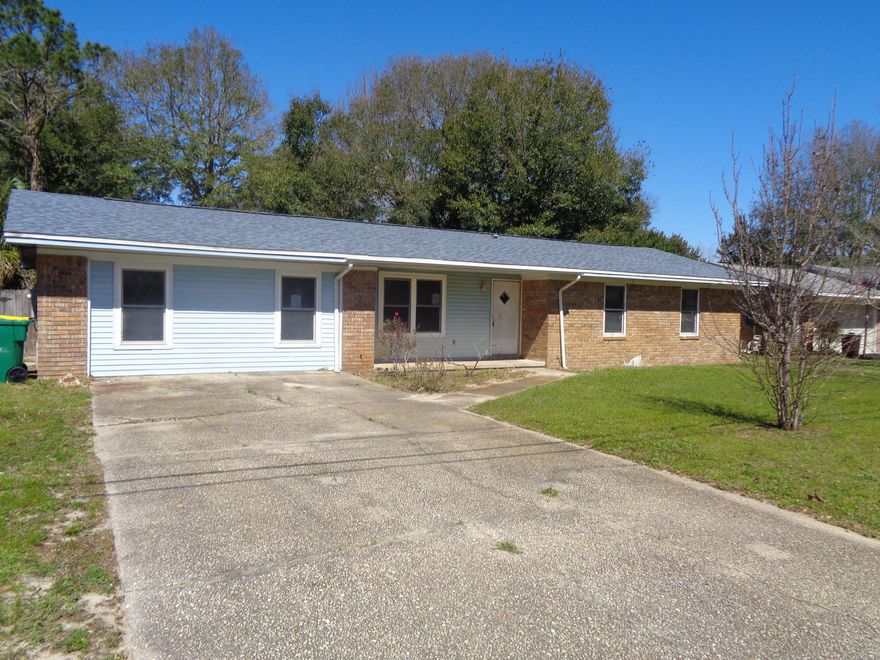 Excellent REO investment opportunity or family home in a fantastic location! Situated on nearly a quarter acre lot, this 3BR/2BA fixer upper has been prepped for new flooring and is awaiting those buyers looking to add personal touches and finishes to make it their own. The charming home offers a light and bright living room, formal dining room, sizable bedrooms and eat-in kitchen w/ dinette that leads to the fenced in backyard. A must see! All Information recorded in the MLS is intended to be accurate but cannot be guaranteed, buyer advised to verify. Sold As-Is.