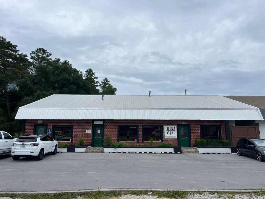 Professional office space located on the west end of Destin at 150 Azalea Drive.  This ground floor office is currently home to a local engineering company that will be vacating upon a sale.  The interior office build-out is very well done with beautiful flooring, 12' ceilings and trim work throughout.  The space was custom designed with a large reception area, several large executive offices, large work spaces, 12 person conference table, four restrooms, one with shower, additional storage space, kitchen and outdoor patio area.  The seller is willing leave a large amount of the existing furniture to the buyer.  This building is a part of an association to maintain exterior common areas ($300/Qtr).  Give agent a call to set up all showings.