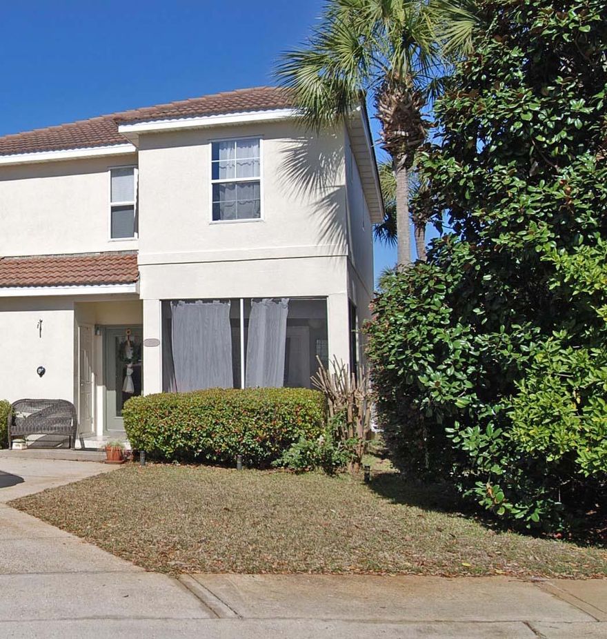 TOO GOOD TO BE THIS AFFORDABLE! Exceptionally well maintained stucco home tucked away on a quiet street in the beautiful Tuscany subdivision! Ideally located on the south side of Highway 98 ... very close to the white sandy beaches, restaurants, golf, grocery and Destin Commons Mall. This home recently upgraded with granite counter tops, stainless steel appliances, and new flooring throughout. Tuscany is a highly sought after neighborhood with a community pool and low HOA fees.