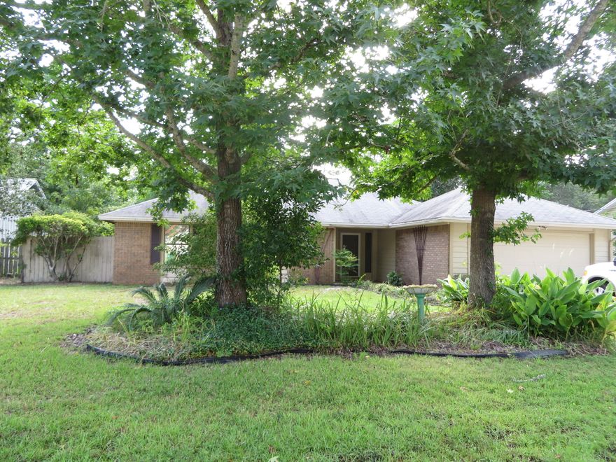 Contract fell through. This is an estate sale. Home has been recently painted, new carpet installed and pressure washed. This three bedroom two bath two car garage home is the great place for a first time home buyer or someone downsizing. Great kitchen space and dining area. Great room has a floor to ceiling brick fireplace. There is a shed out back for all your extra storage needs. Come take a look at this home today.