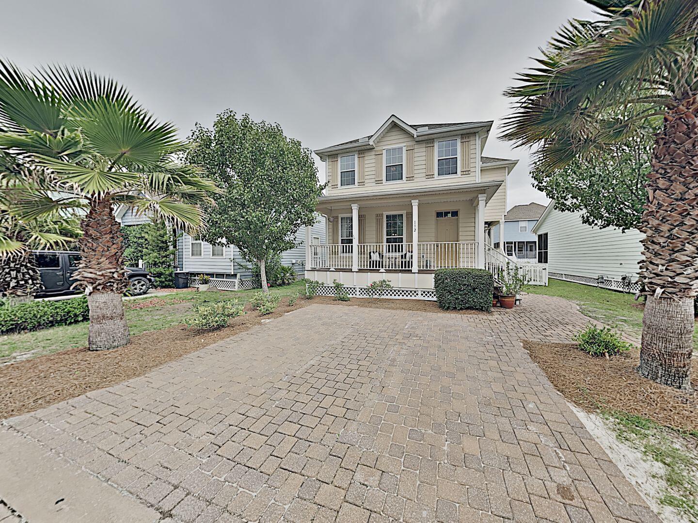 7-12 Month Lease Available! WELCOME TO GOLF VILLAS JUST OFF 30A FEATURING BEAUTIFUL COMMUNITY POOL. LANDSCAPING INCLUDED! Property is unfurnished.Beautiful 3 Bedroom home located just north of 30A in Santa Rosa Beach. Tucked behind Santa Rosa Golf Club, and just a short walk to the beach! Home features 3 upstairs bedrooms, and 2 1/2 baths. Walk in to a large living room, and then into the formal dining room. A spacious kitchen opens to a family room, with easy access to the porch and backyard.Home is wrapped in very strong, low maintenance Hardie Board, and has Fabric Shield Hurricane Protection. The kitchen comes loaded with beautiful stainless steel GE appliances, granite countertops, wood throughout first floor, carpet upstairs, and tile in laundry, master bath and 2nd bath.